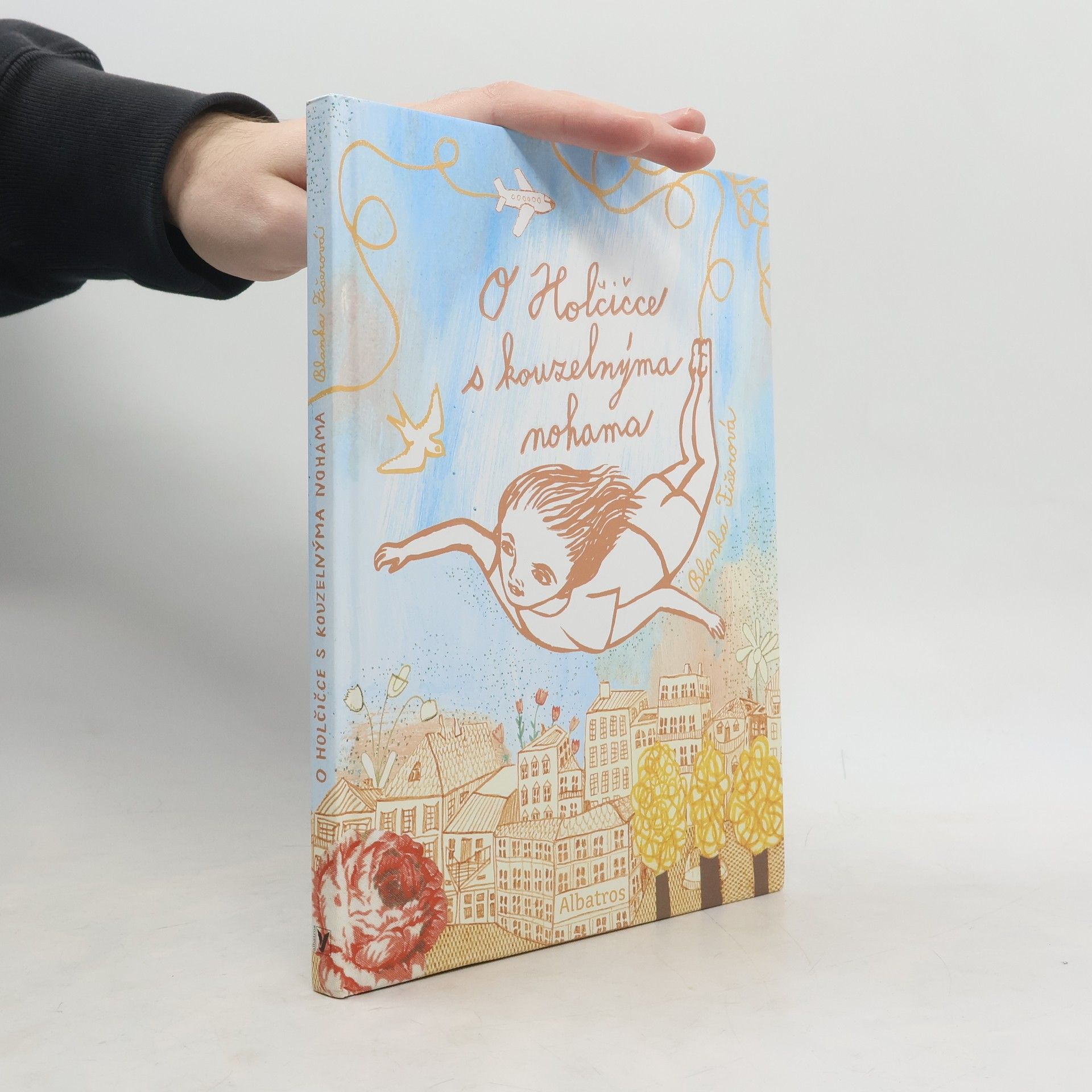 Blanka Fišerová O holčičce s kouzelnýma nohama