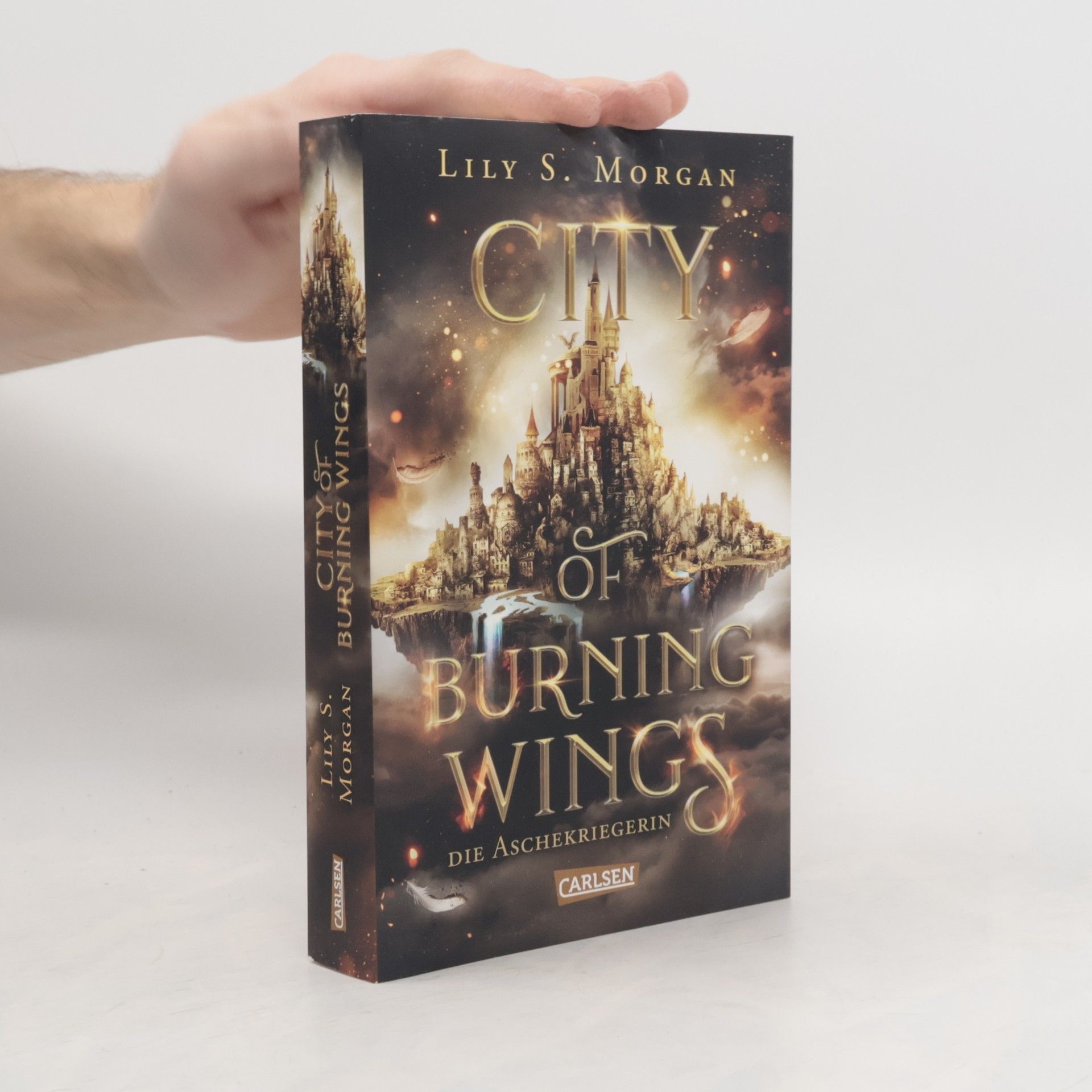 City of Burning Wings. Die Aschekriegerin