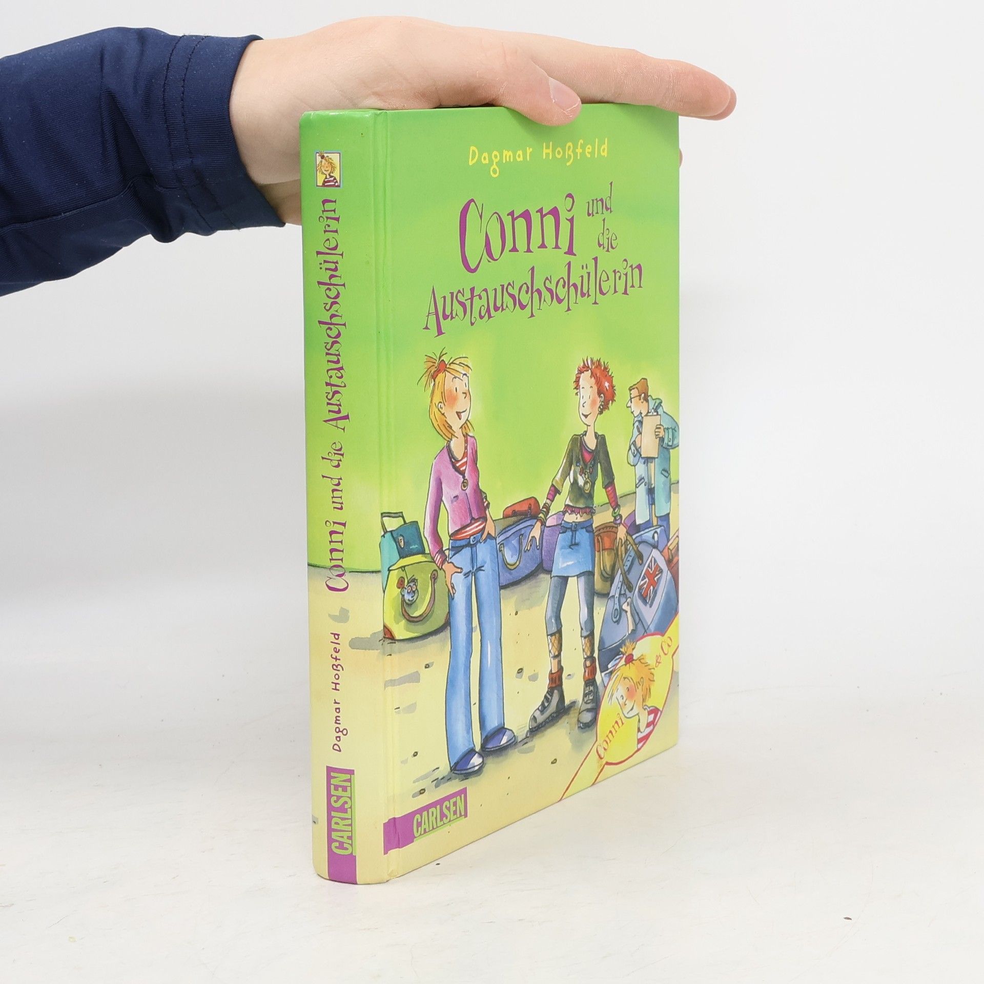 Dagmar Hossfeld Conni und die Austauschschülerin