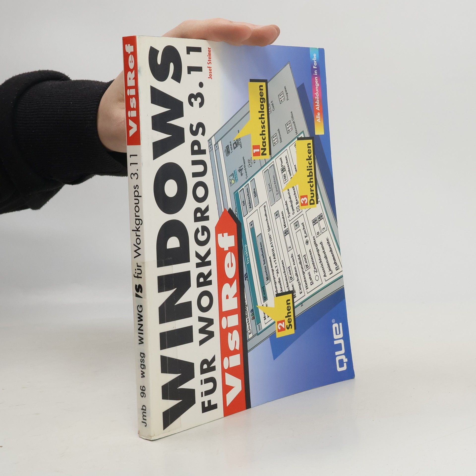 Josef Steiner VisiRef: Windows für Workgroups 3.11