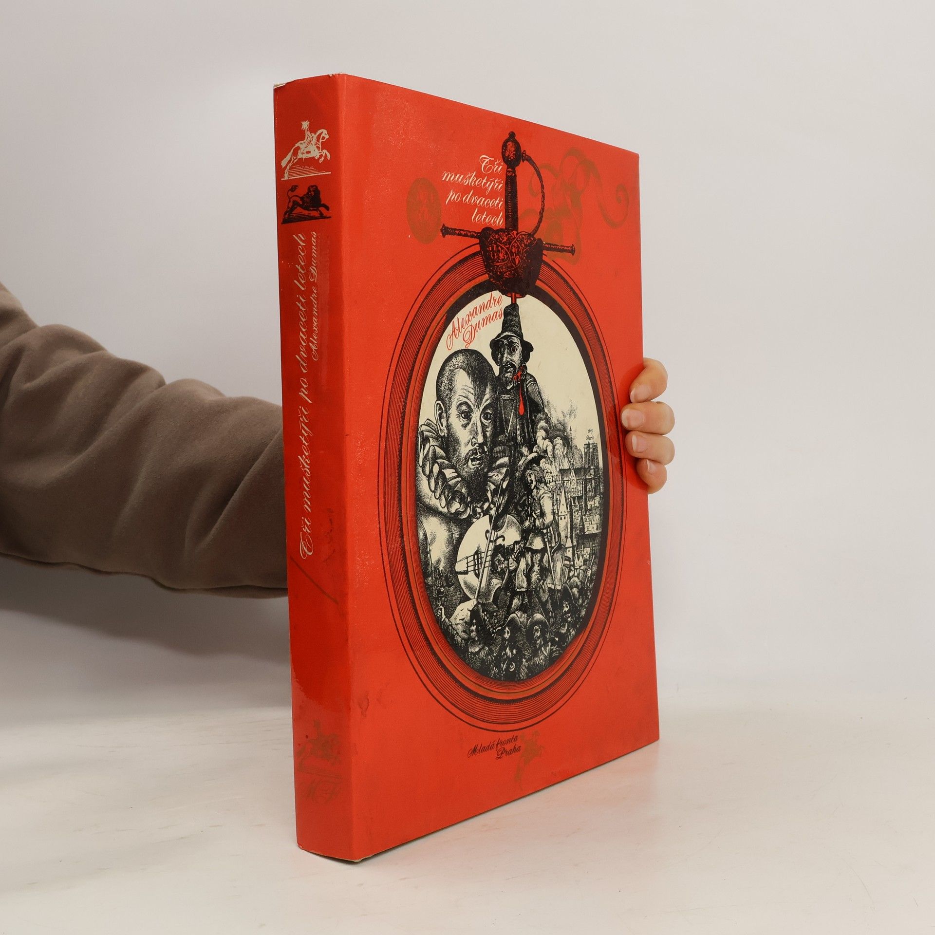 Alexandre Dumas der Ältere Tři mušketýři po dvaceti letech