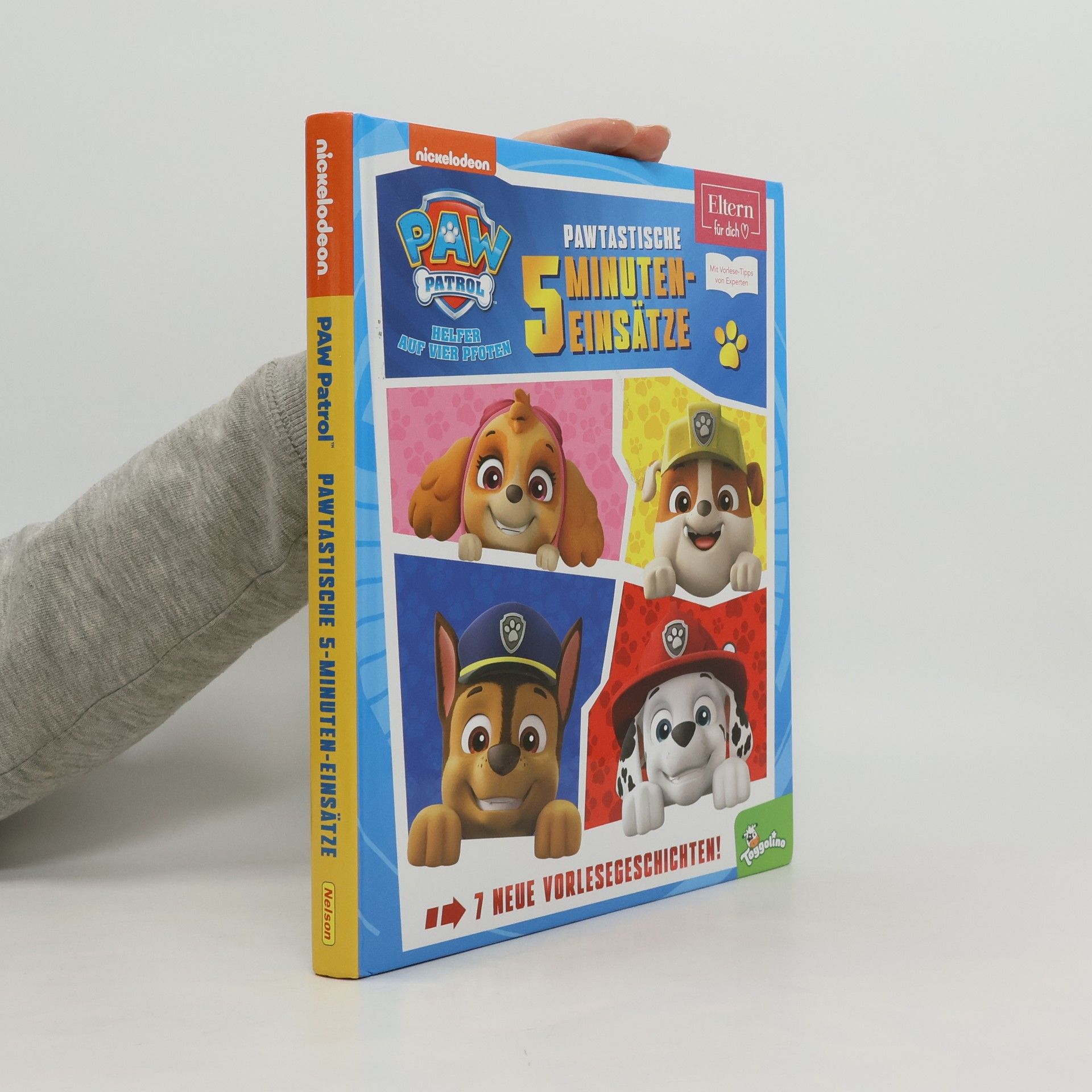 Kolektív autorov PAW Patrol. Pawtastische 5-Minuten-Einsätze