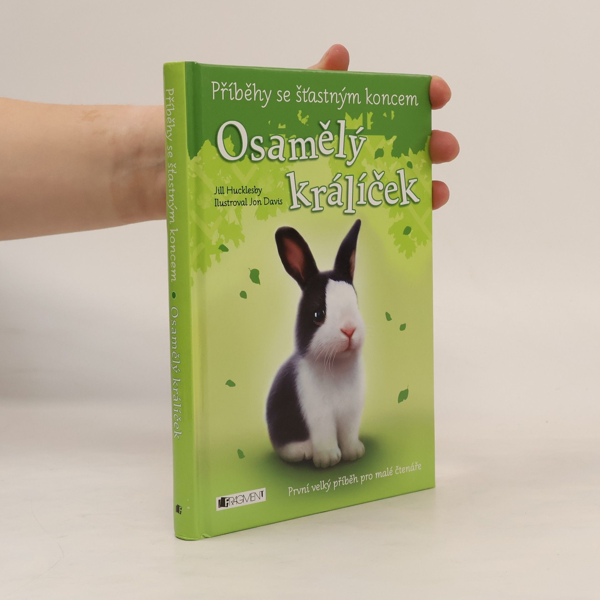 Jill Hucklesby Osamělý králíček