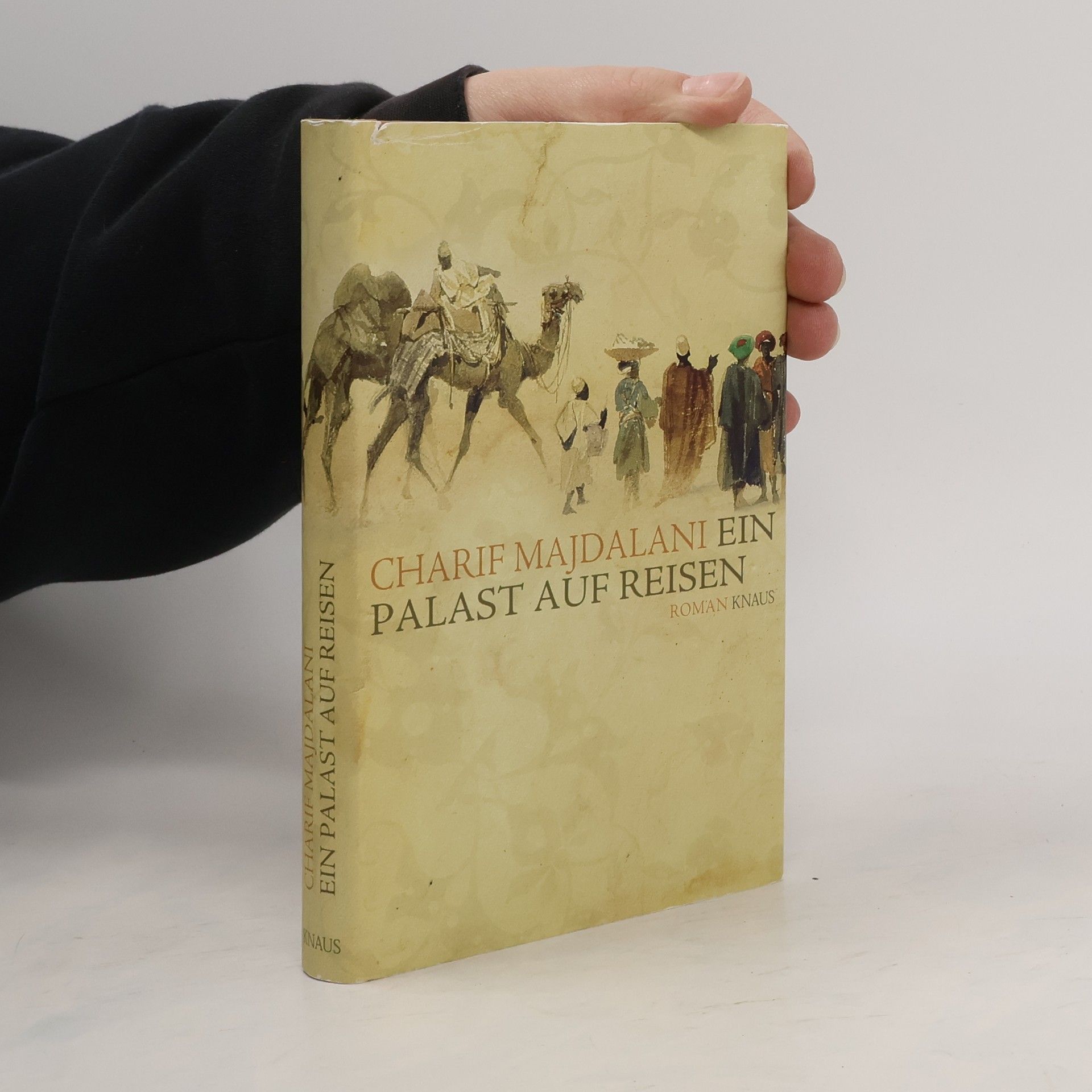 Charif Majdalani Ein Palast auf Reisen