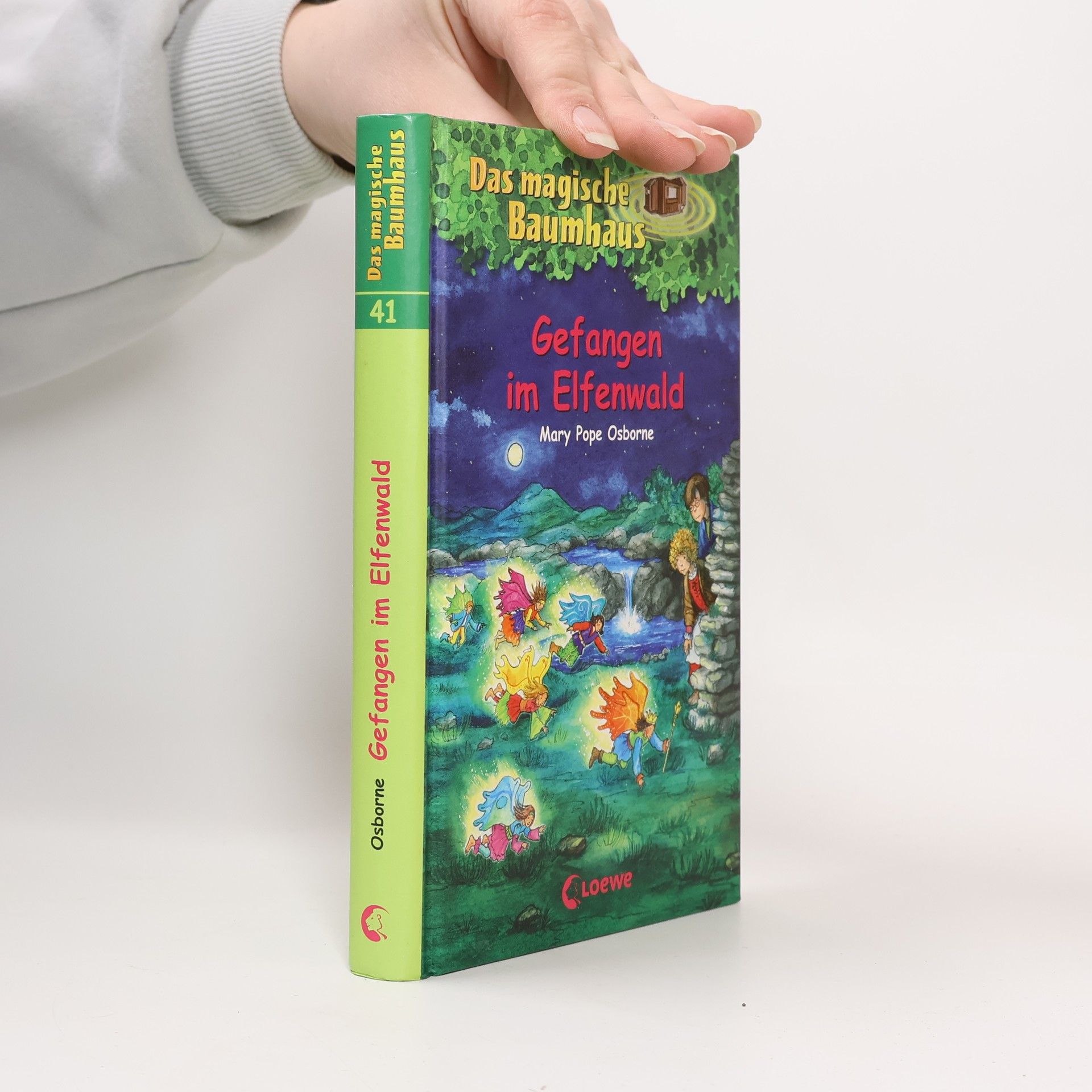 Mary Pope Osborne Gefangen im Elfenwald