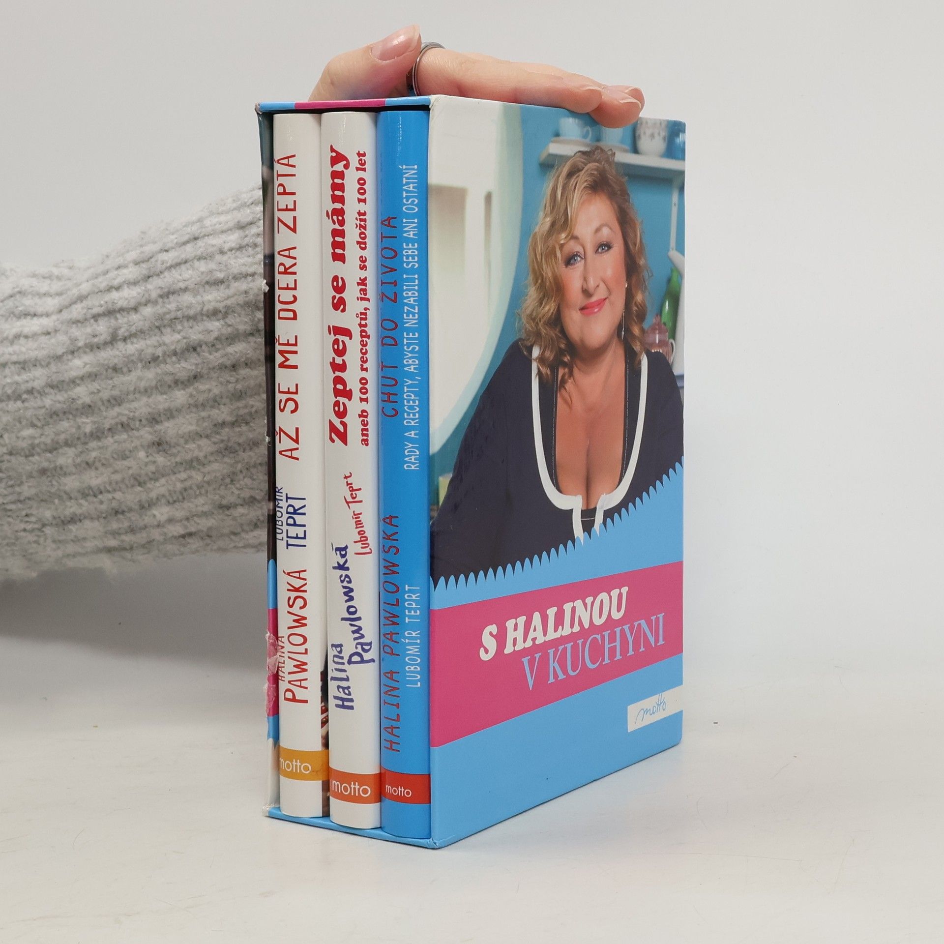 S Halinou v kuchyni. 3 kuchařky Haliny Pawlowské