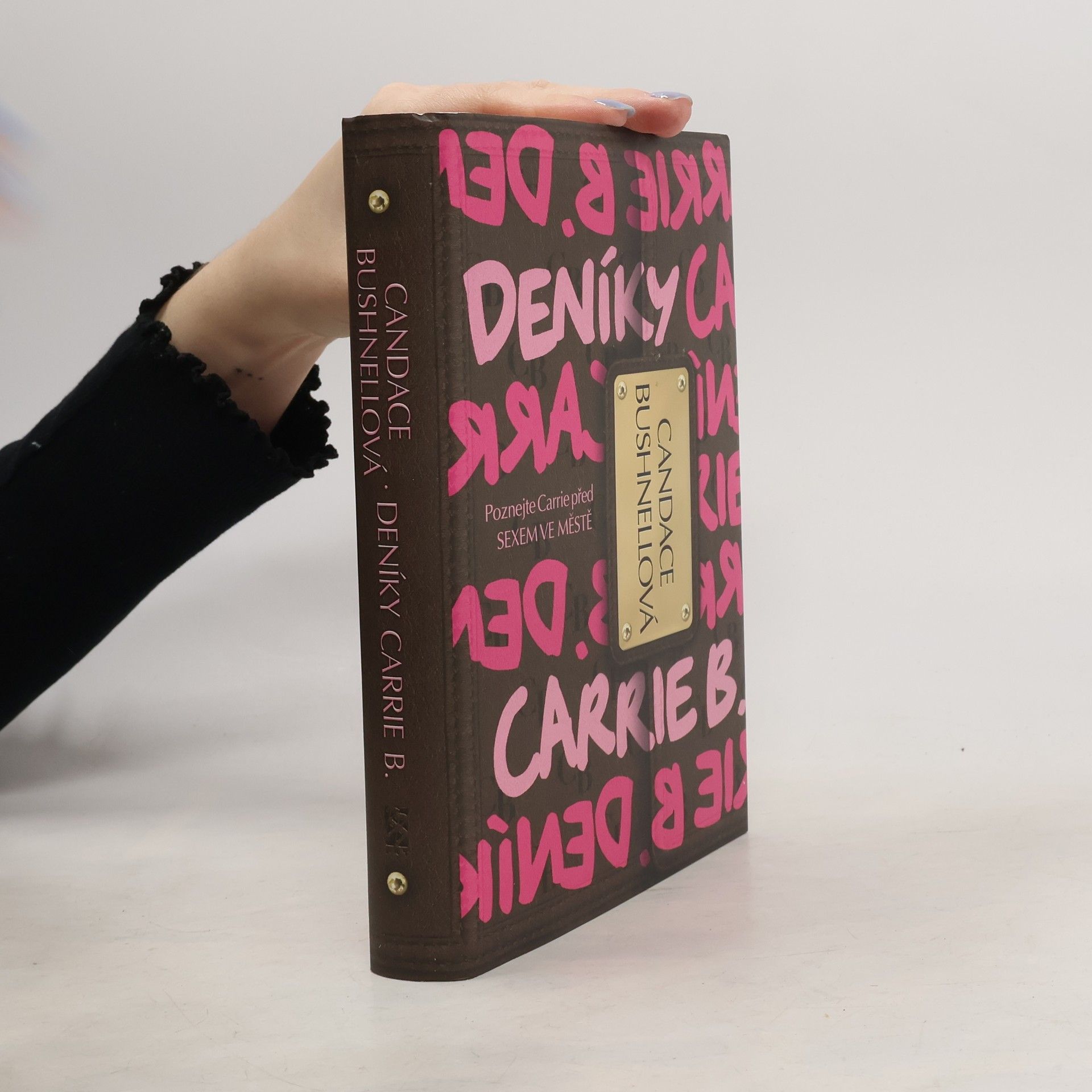Candace Bushnell Deníky Carrie B.