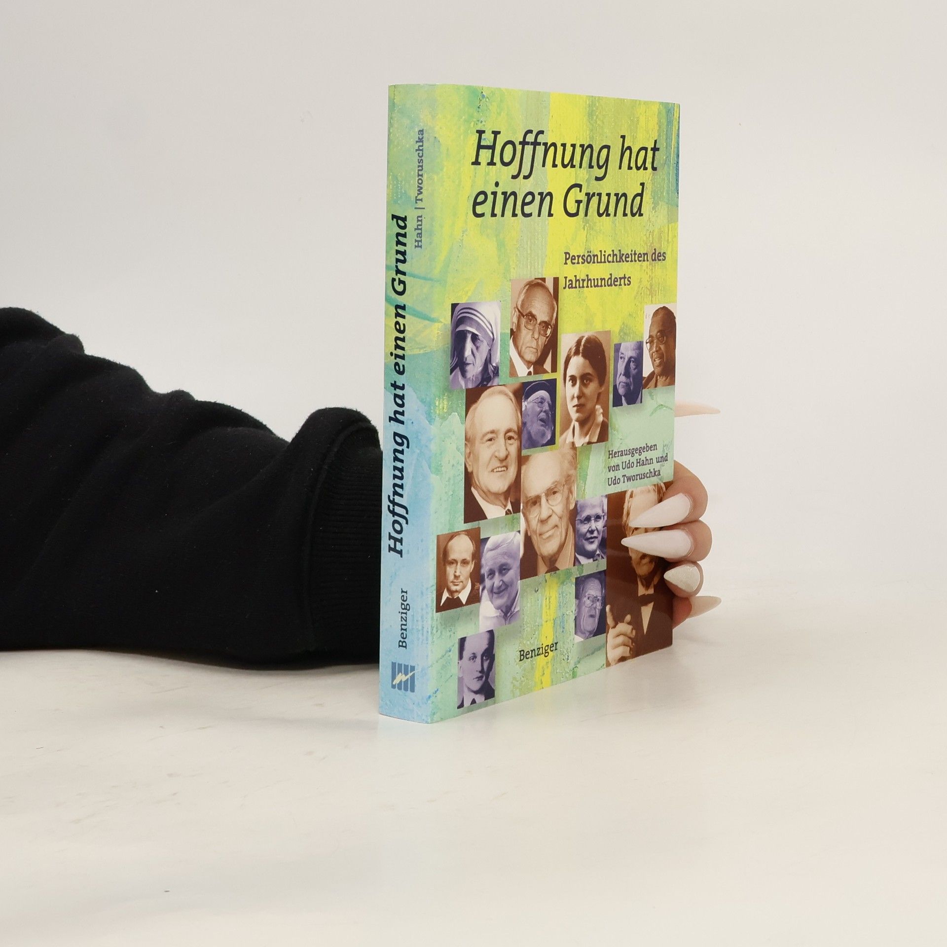 Udo Hahn Hoffnung hat einen Grund