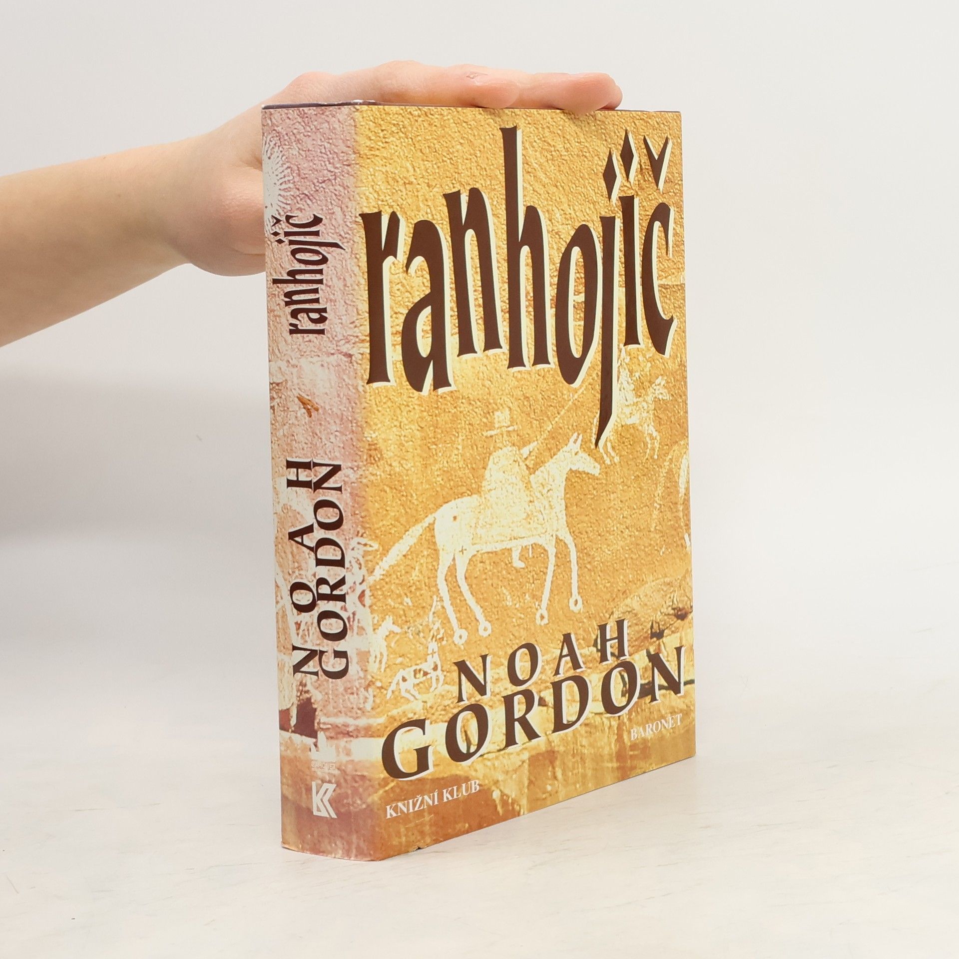 Noah Gordon Ranhojič