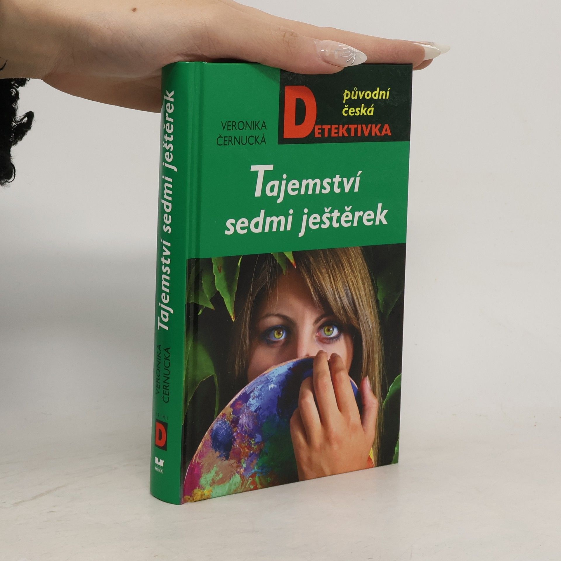 Veronika Černucká Tajemství sedmi ještěrek