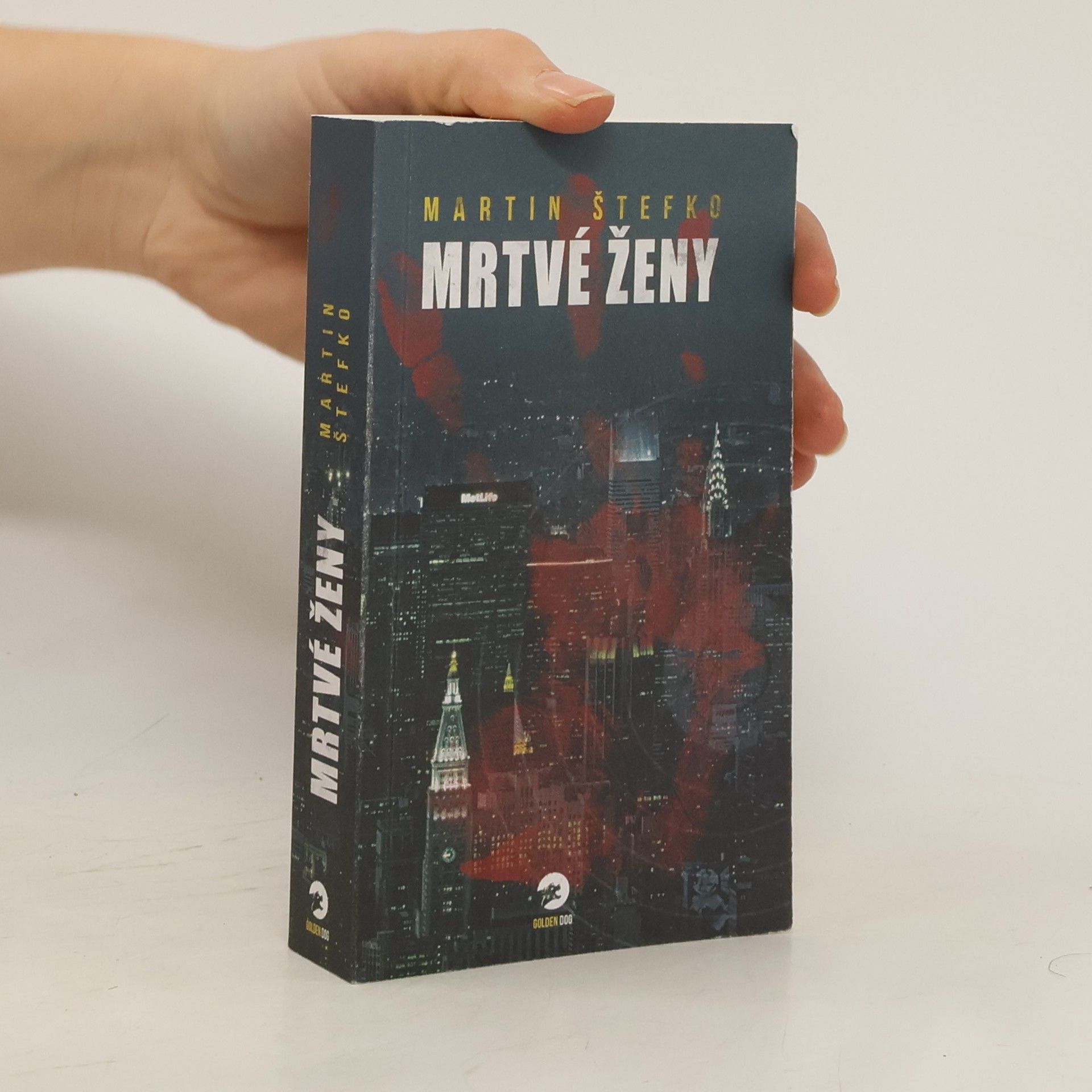 Martin Štefko Mrtvé ženy