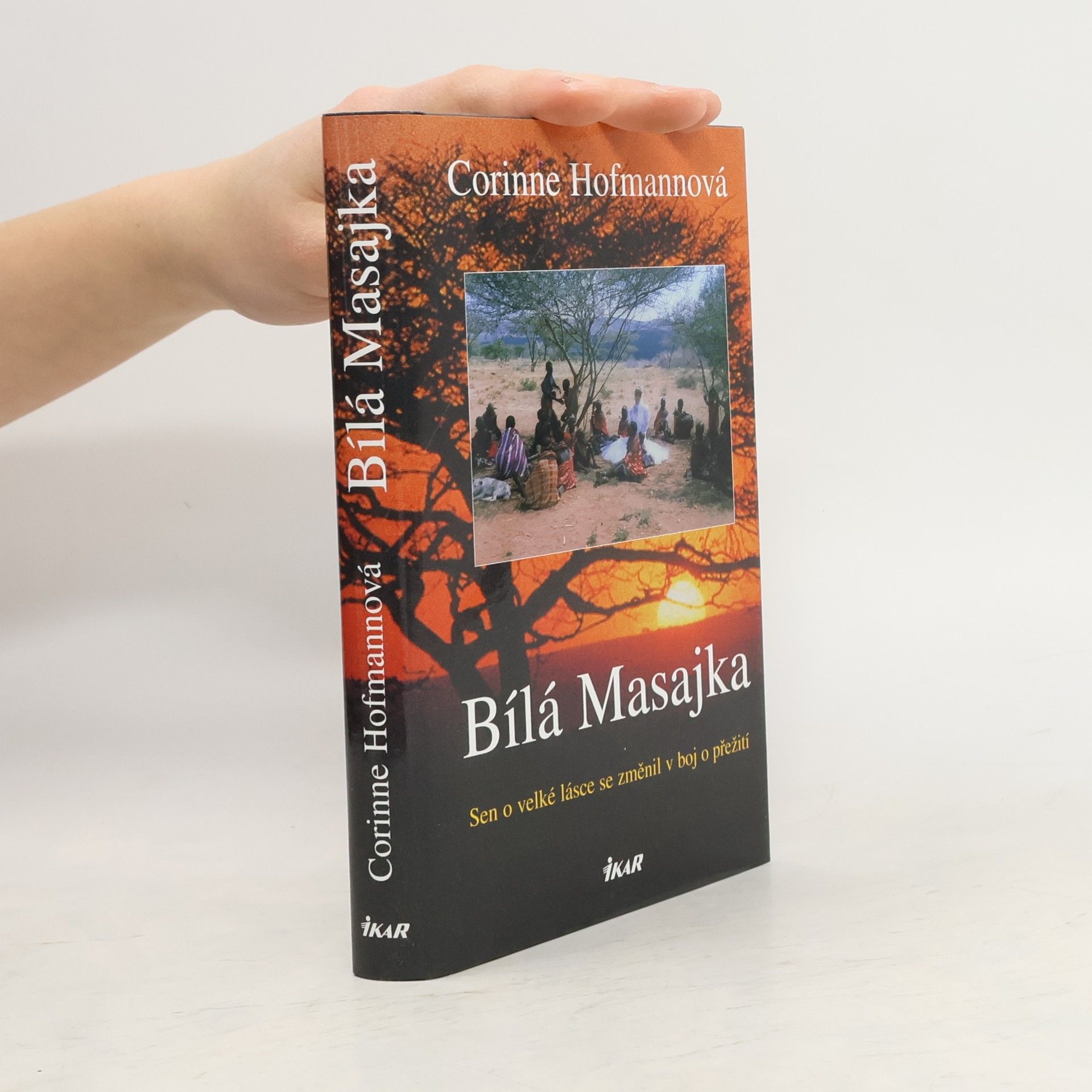 Corinne Hofmann Bílá Masajka