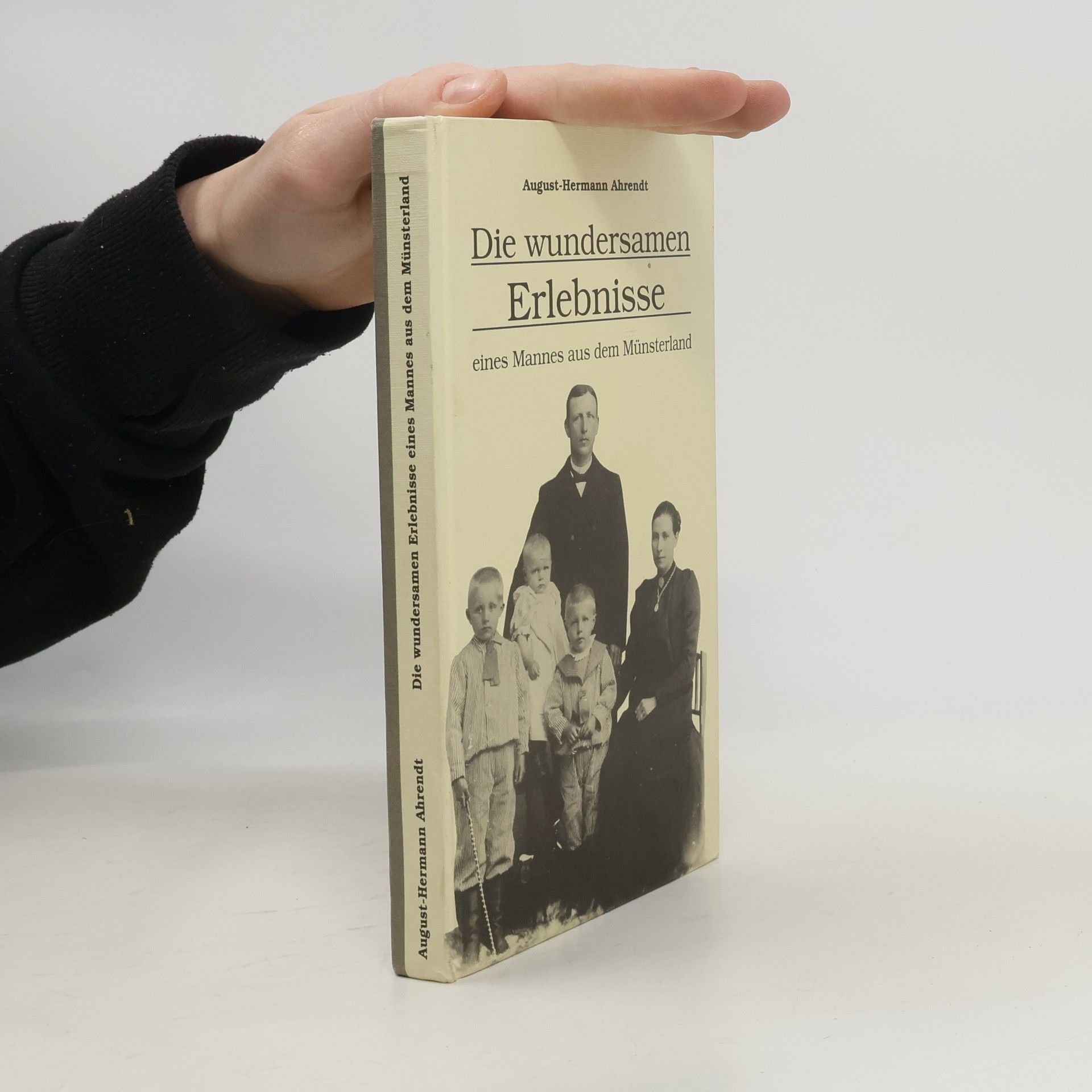 August Herman Ahrendt  Die wundersamen Erlebnisse