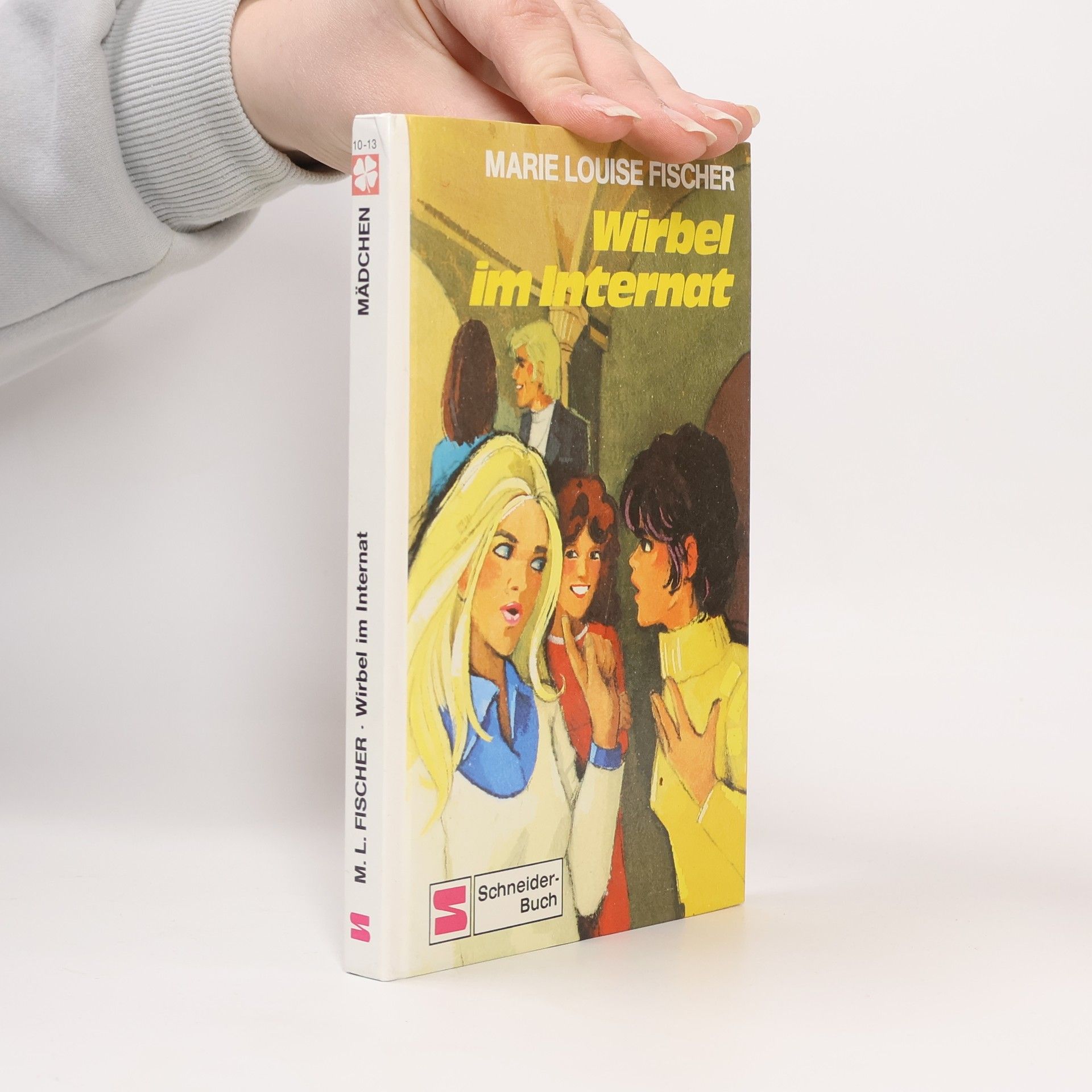 Marie Louise Fischer Wirbel im Internat