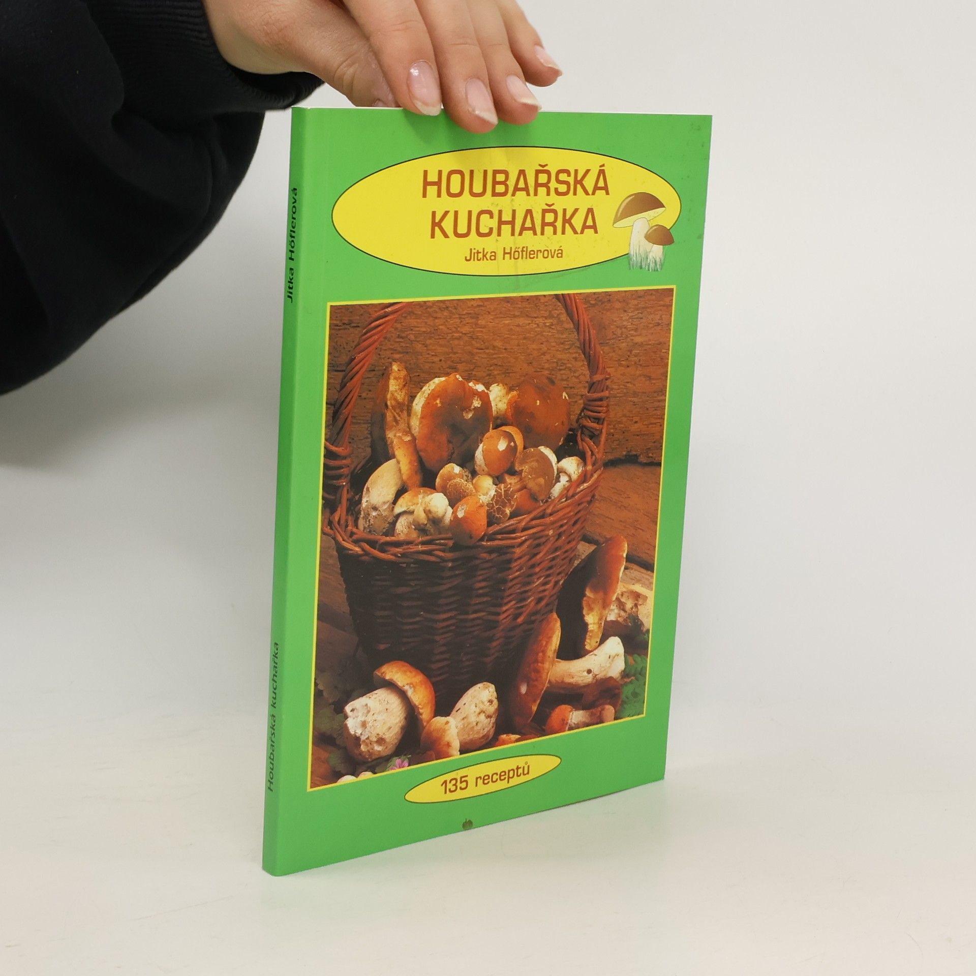 Houbařská kuchařka