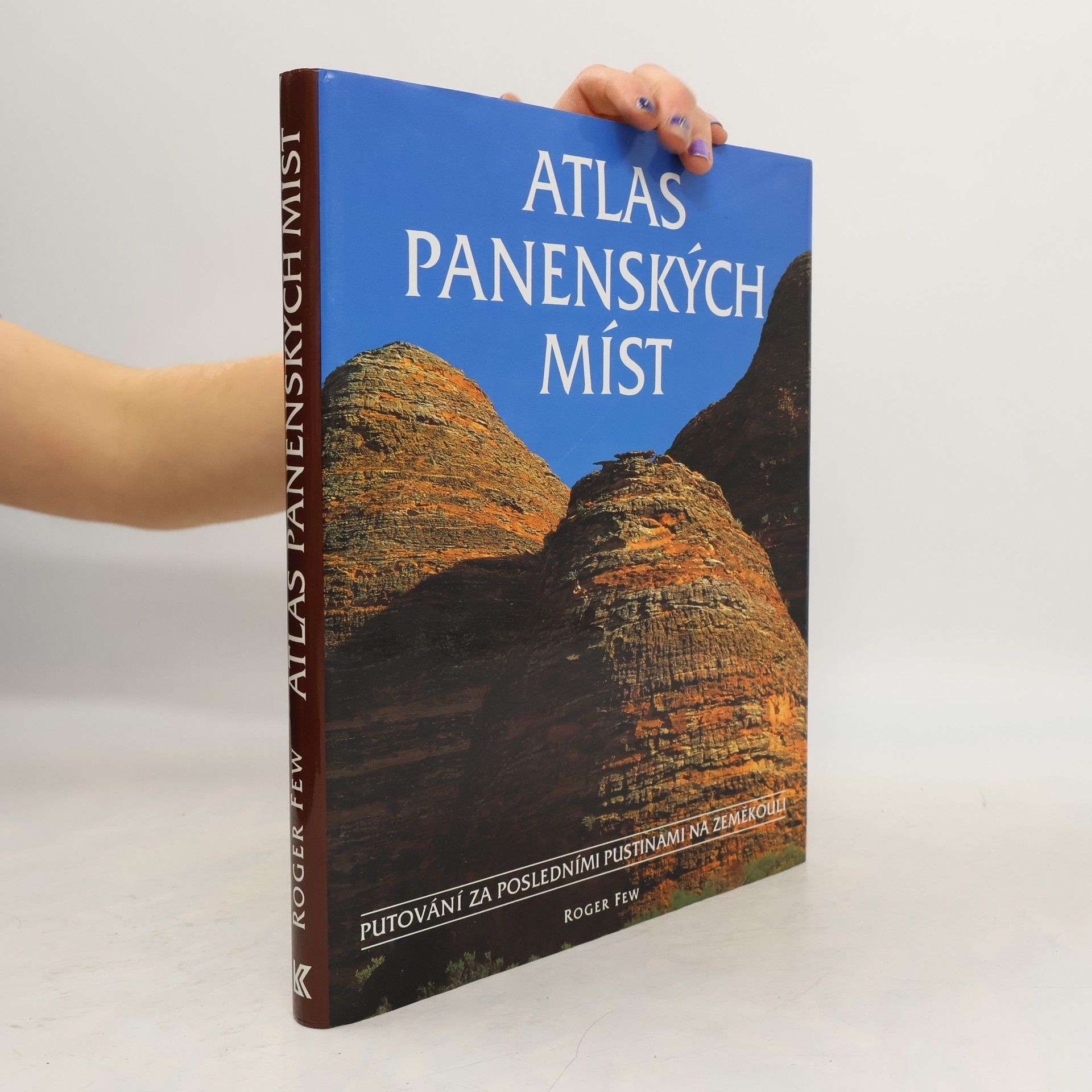 Dušan Zbavitel Atlas panenských míst