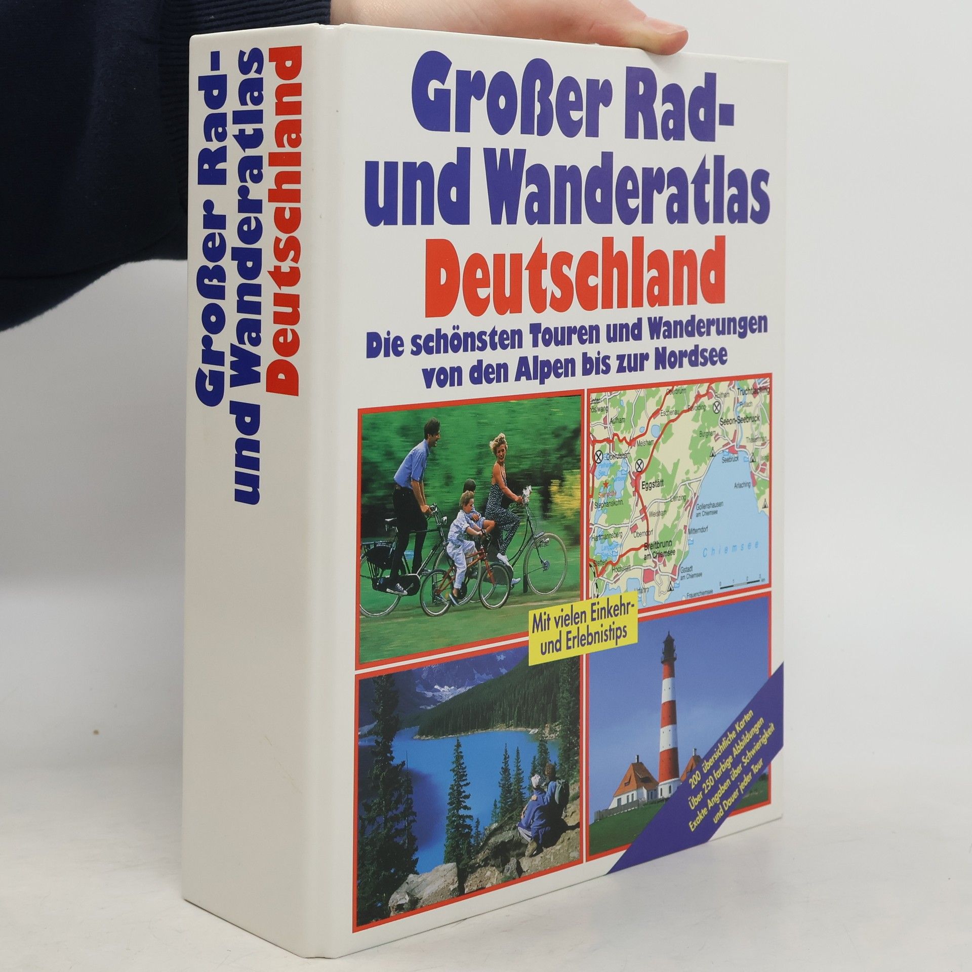 Various authors Rad- und Wanderführer Deutschland