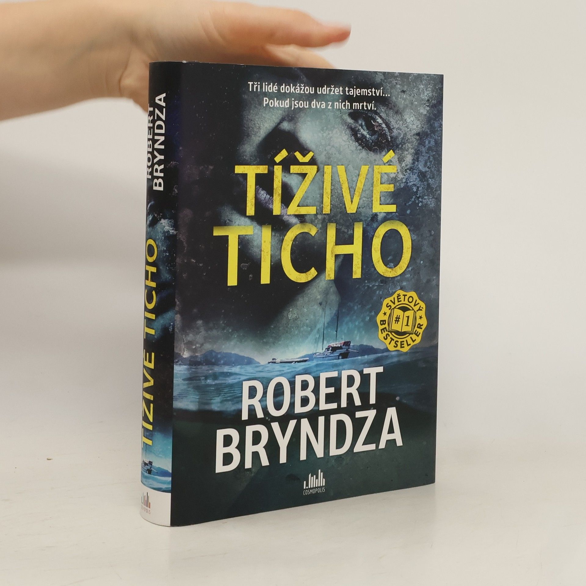 Robert Bryndza Tíživé ticho