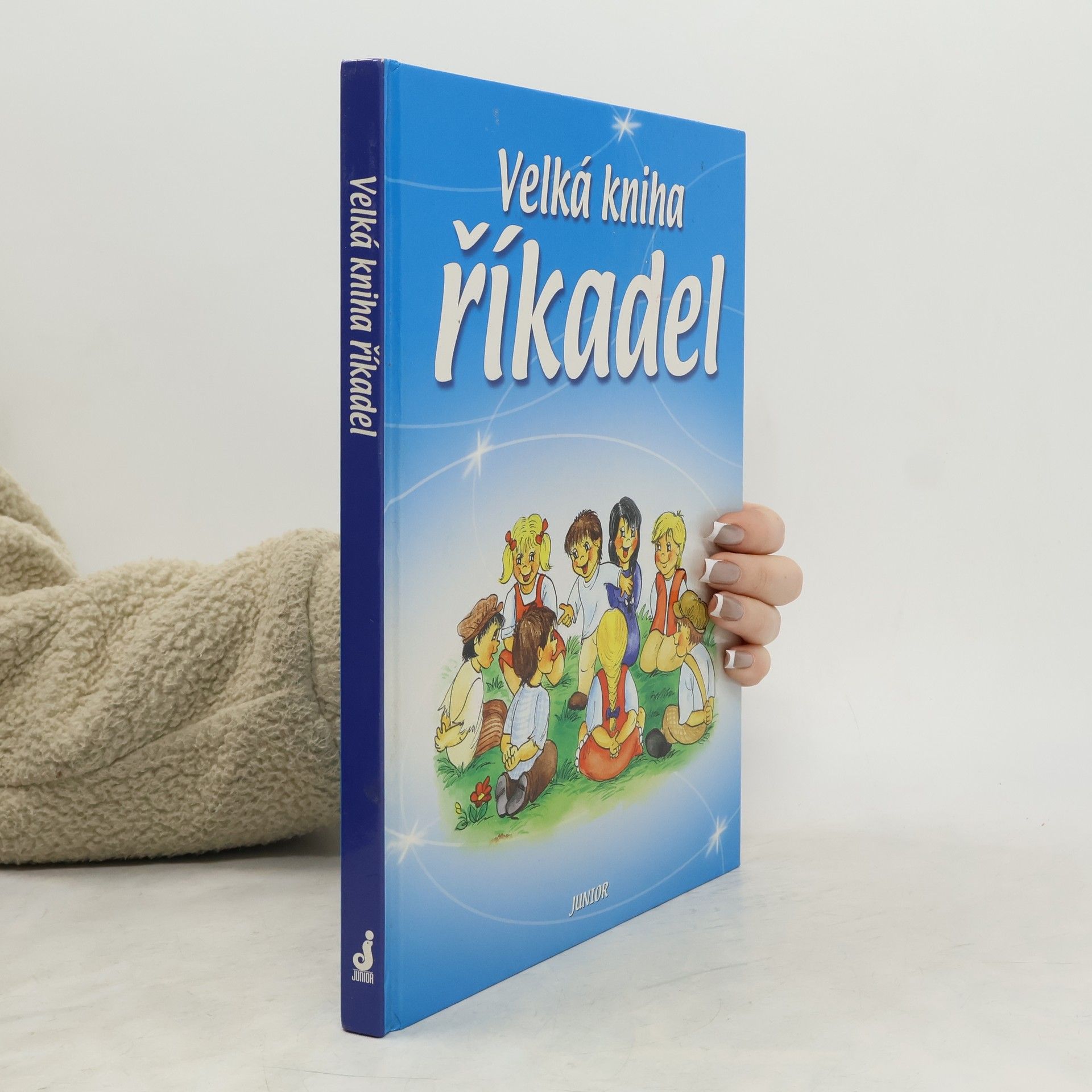 Vladimíra Vopičková Velká kniha říkadel