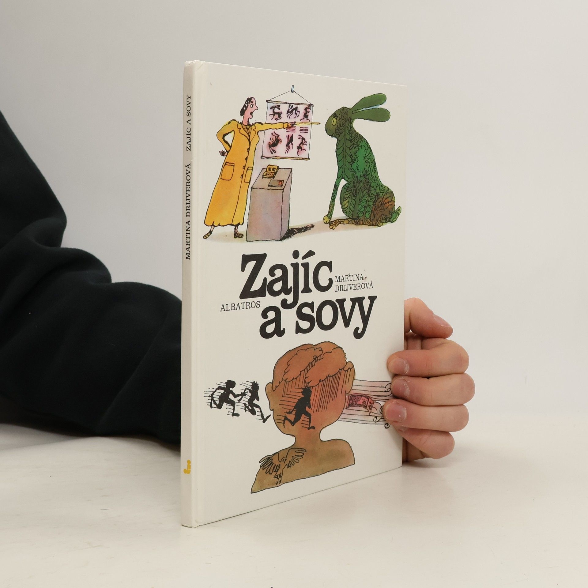 Drijverová Martina Zajíc a sovy