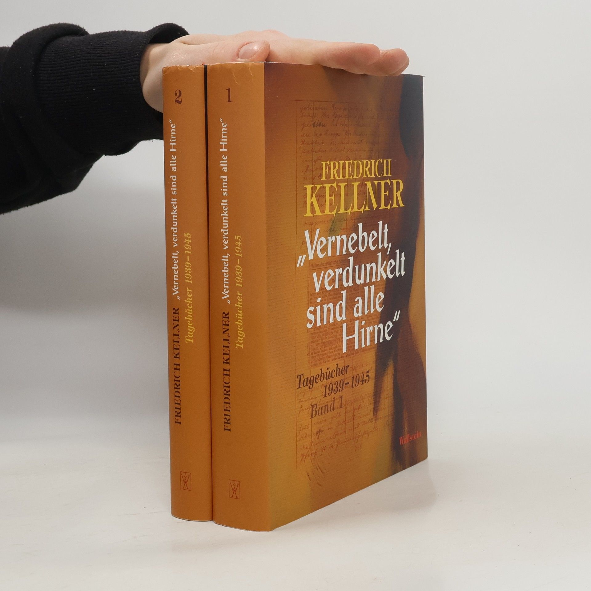 Sascha Feuchert Vernebelt, verdunkelt sind alle Hirne 1-2