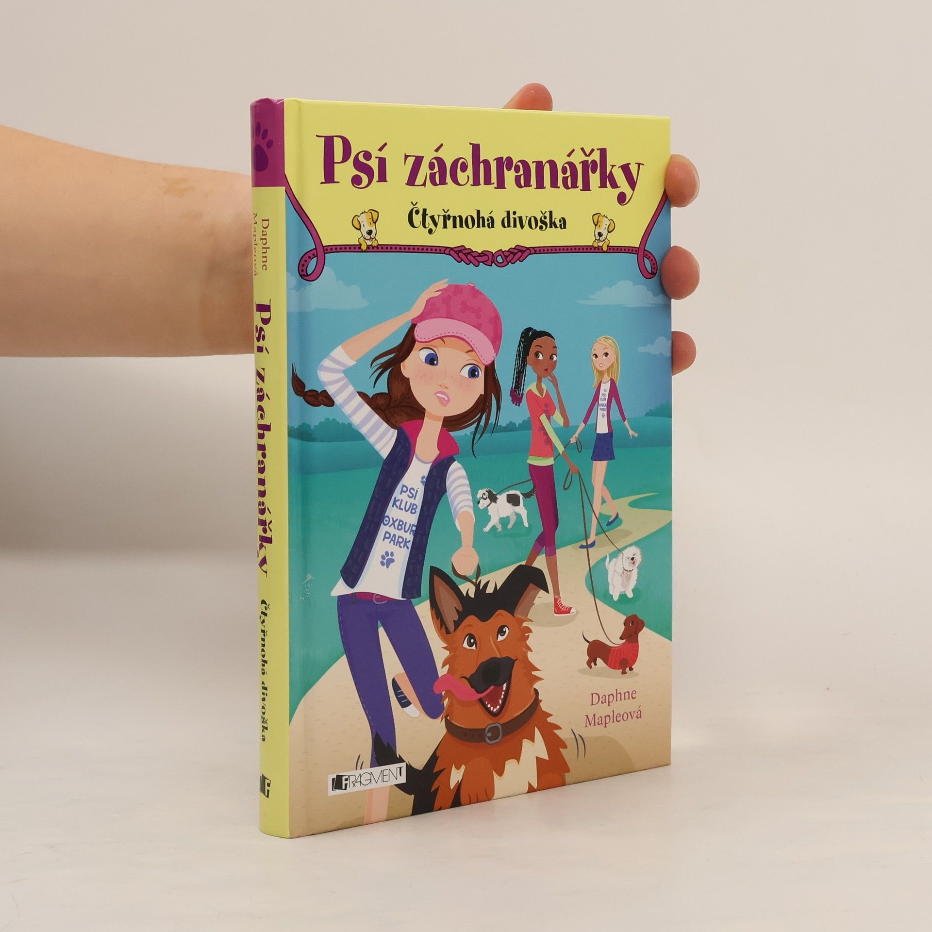 Psí záchranářky. Čtyřnohá divoška