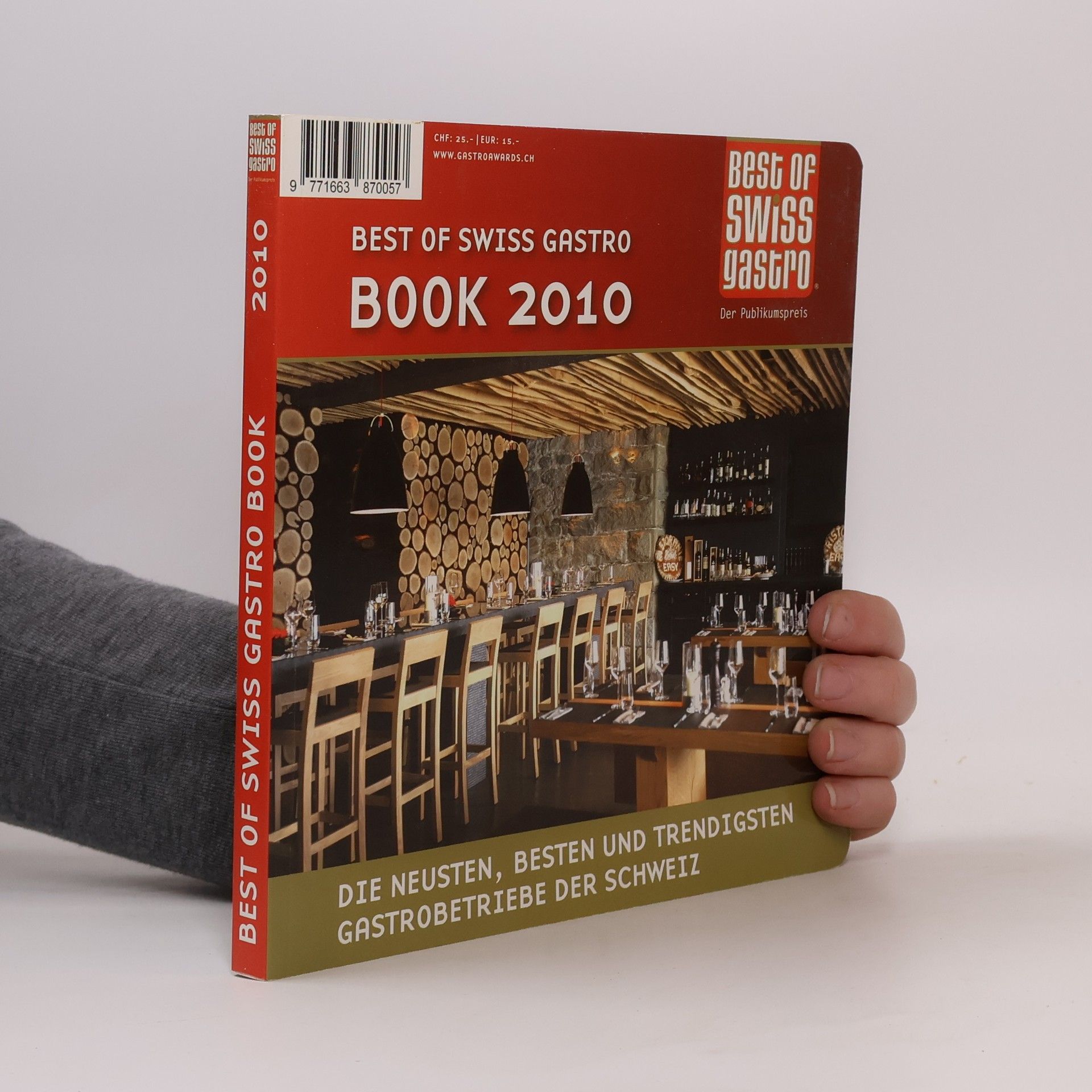 AA.VV. Best of Swiss Gastro Book 2010