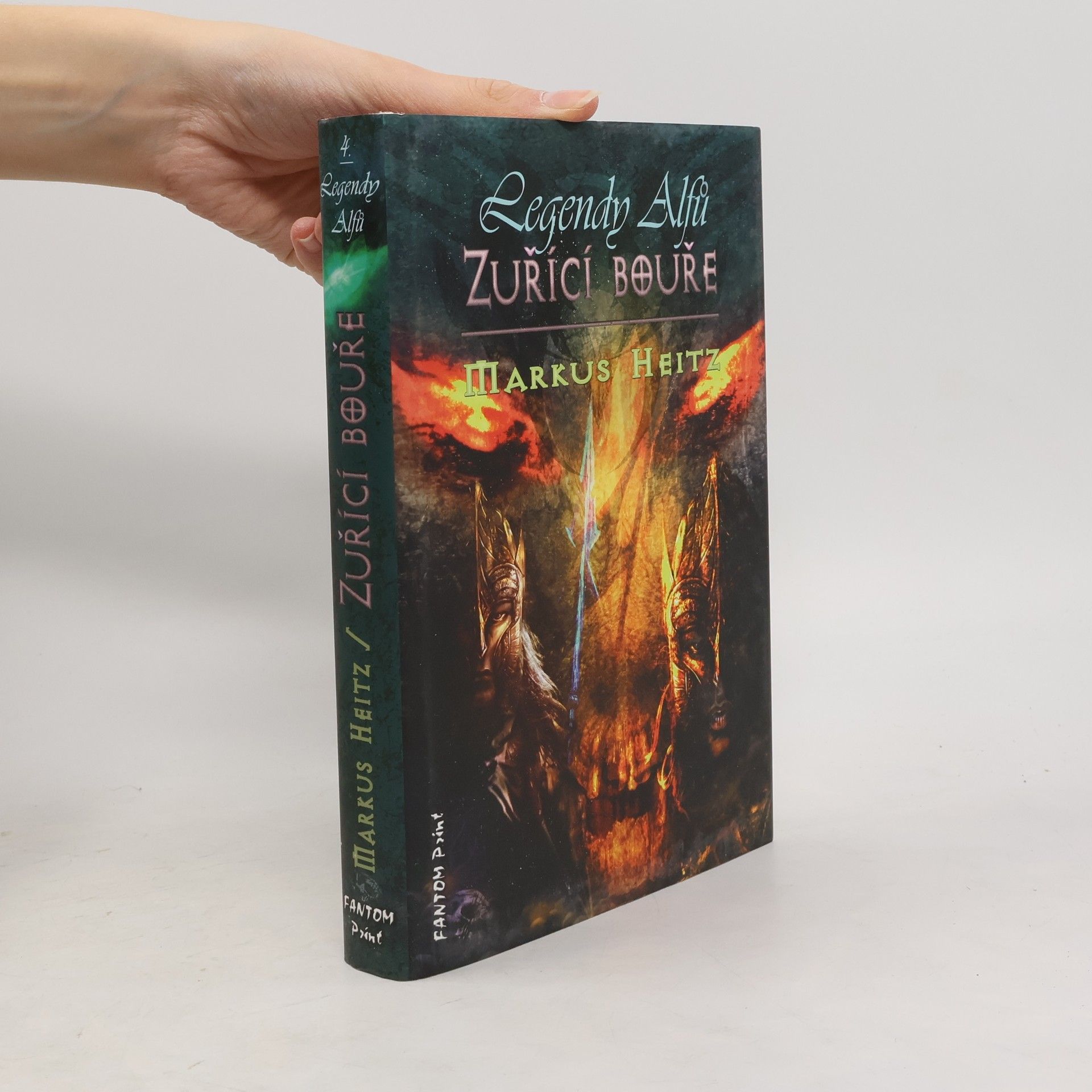 Legendy Alfů: Zuřící bouře