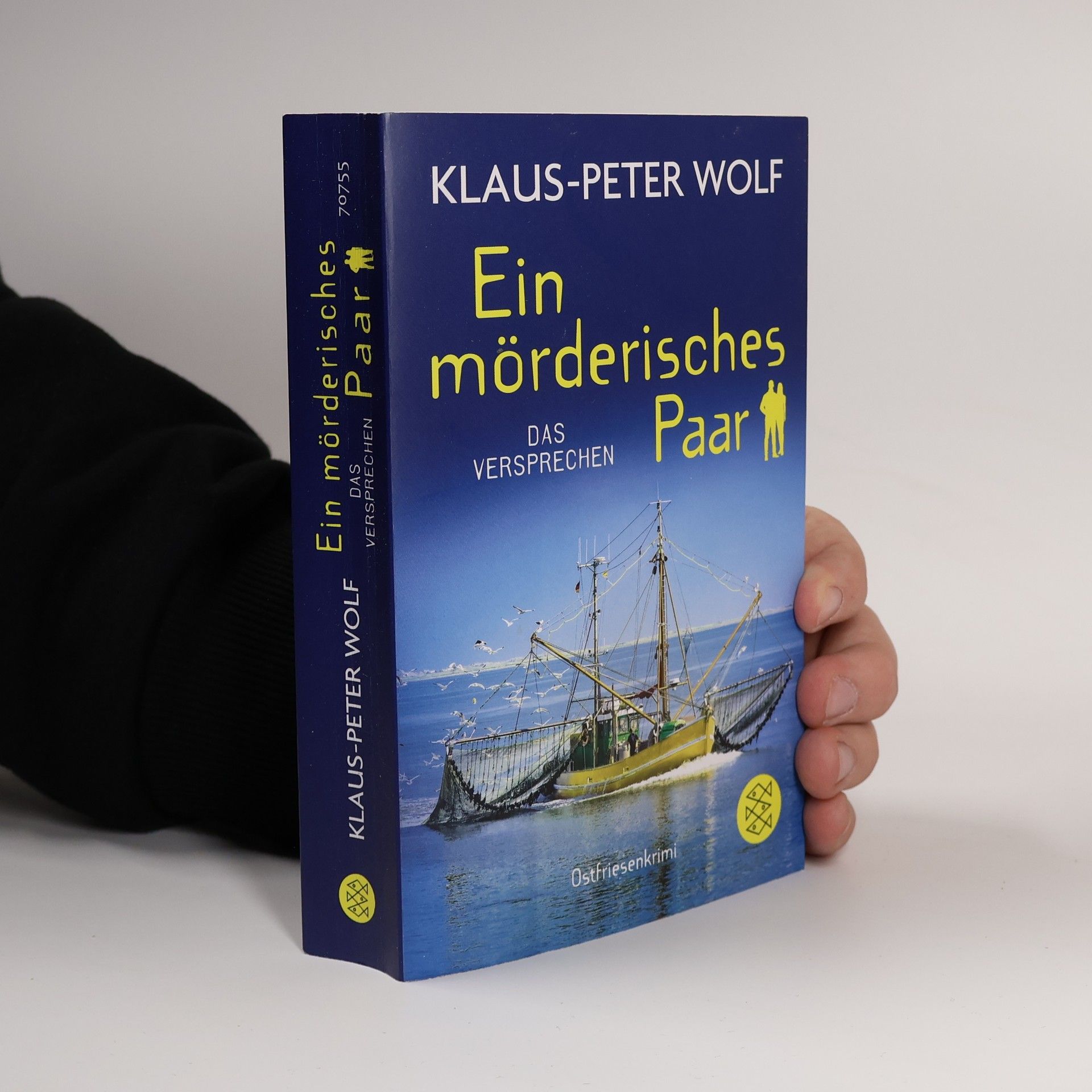 Klaus-Peter Wolf Ein mörderisches Paar - Das Versprechen