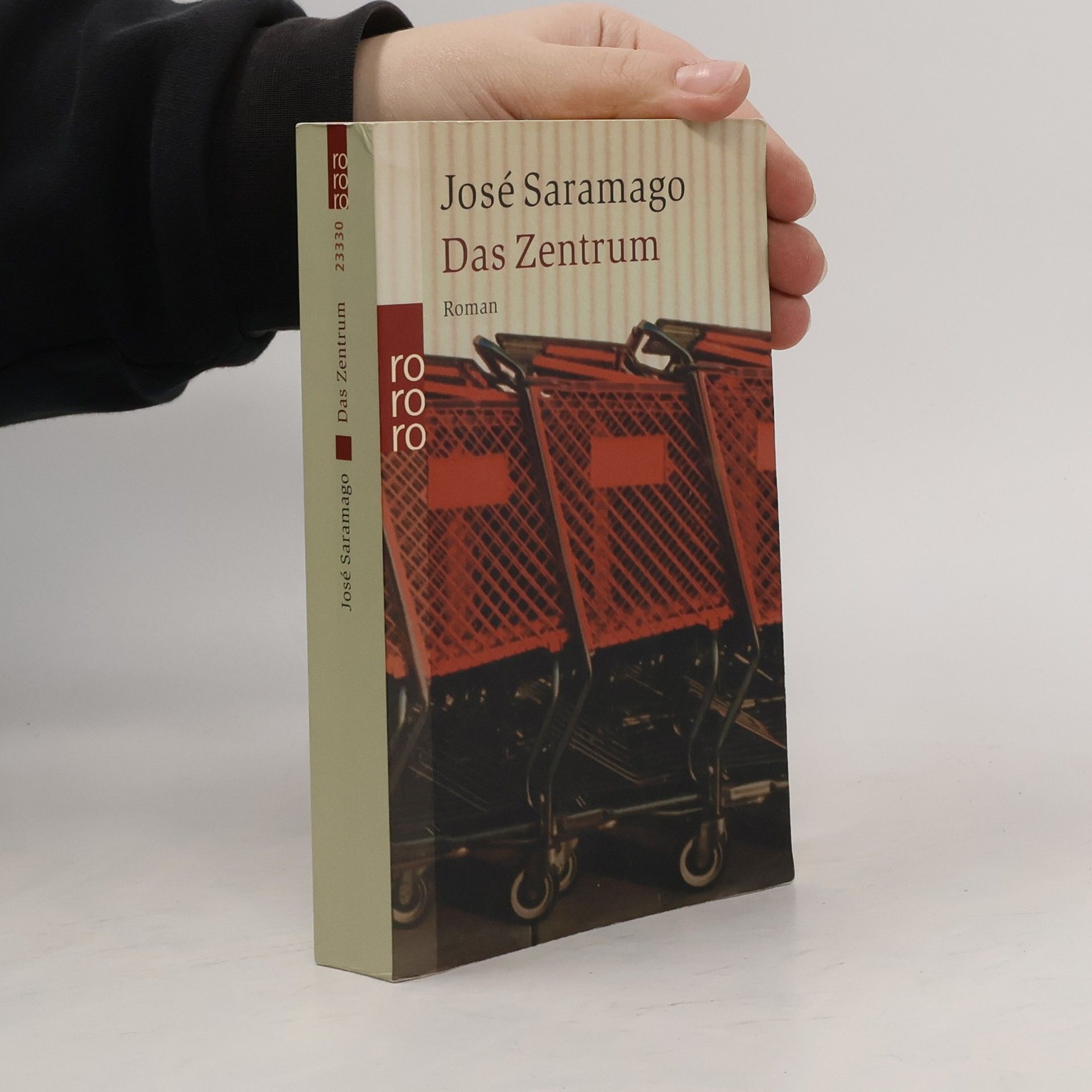 José Saramago Das Zentrum