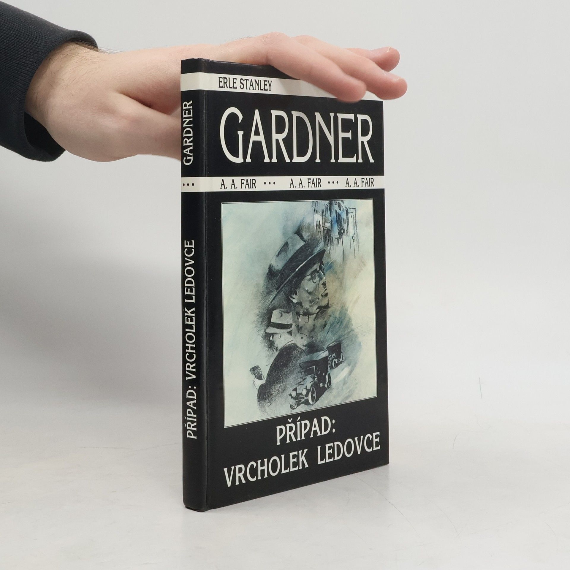 Erle Stanley Gardner Případ: vrcholek ledovce