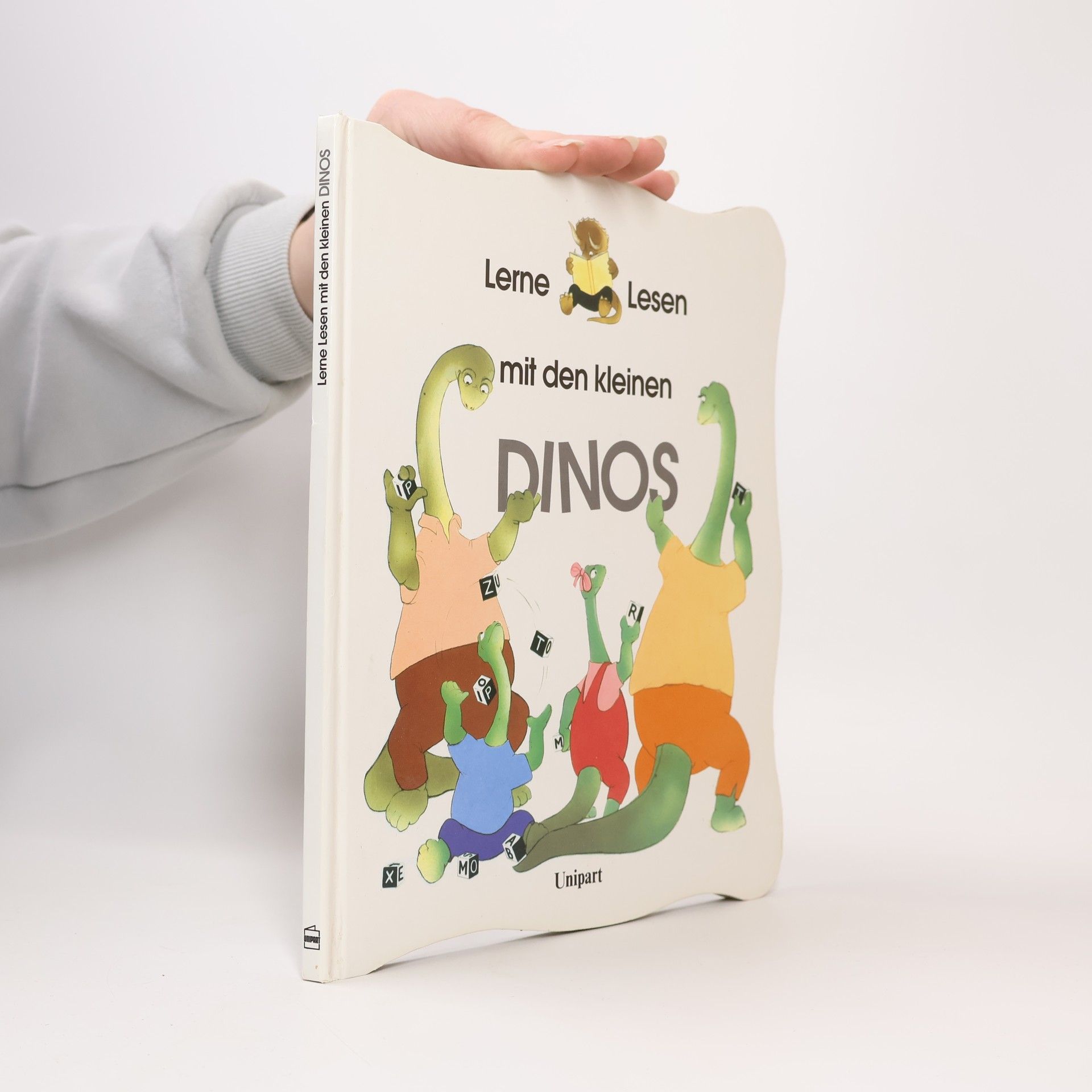 Odette Bergère Lerne Lesen mit den kleinen Dinos