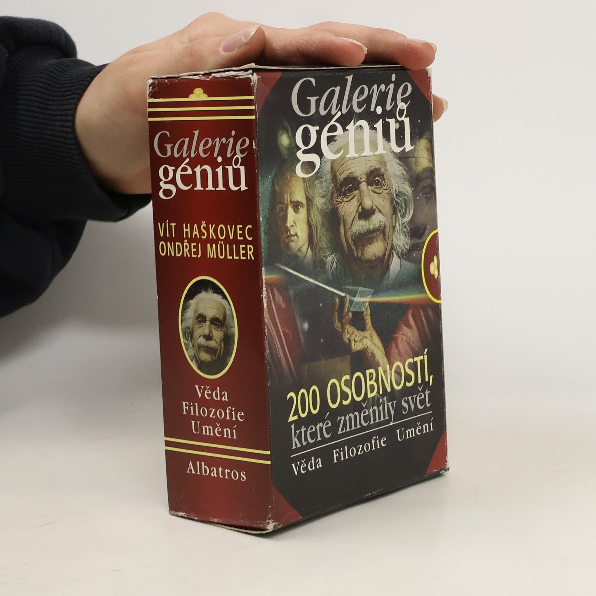 Galerie géniů, aneb, Kdo byl kdo