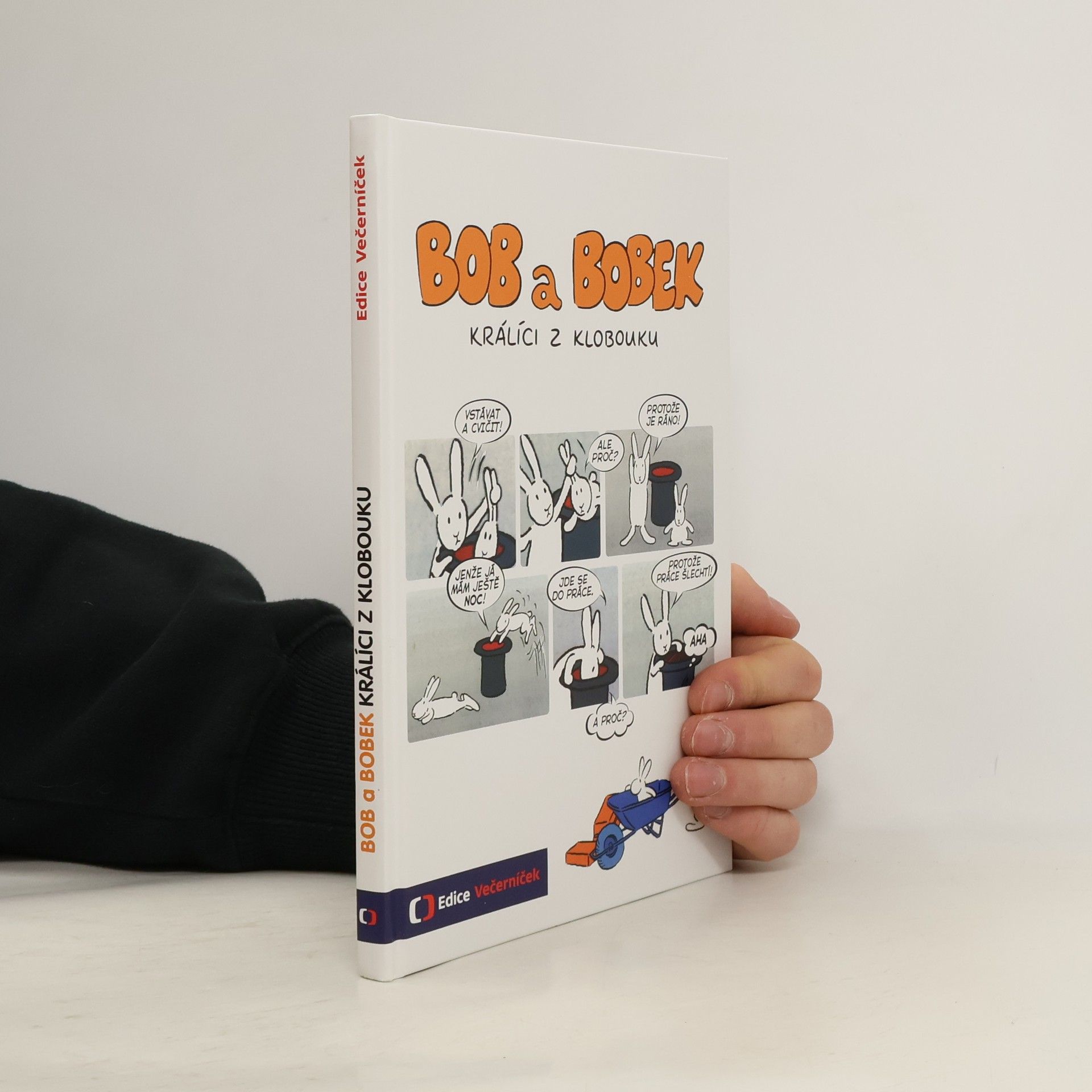 Bob a Bobek: Králíci z klobouku