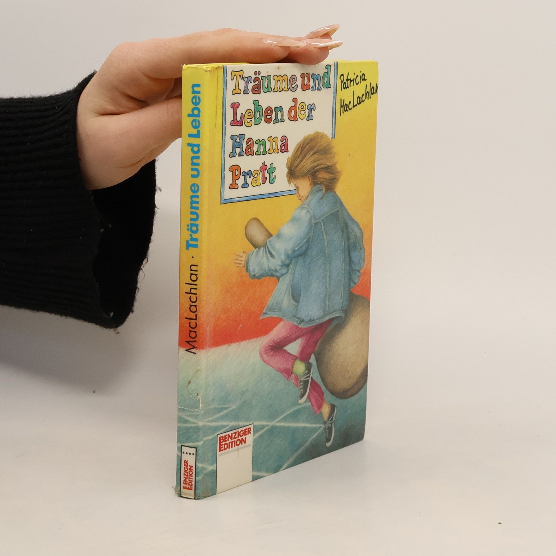 Trau me und Leben der Hanna Pratt