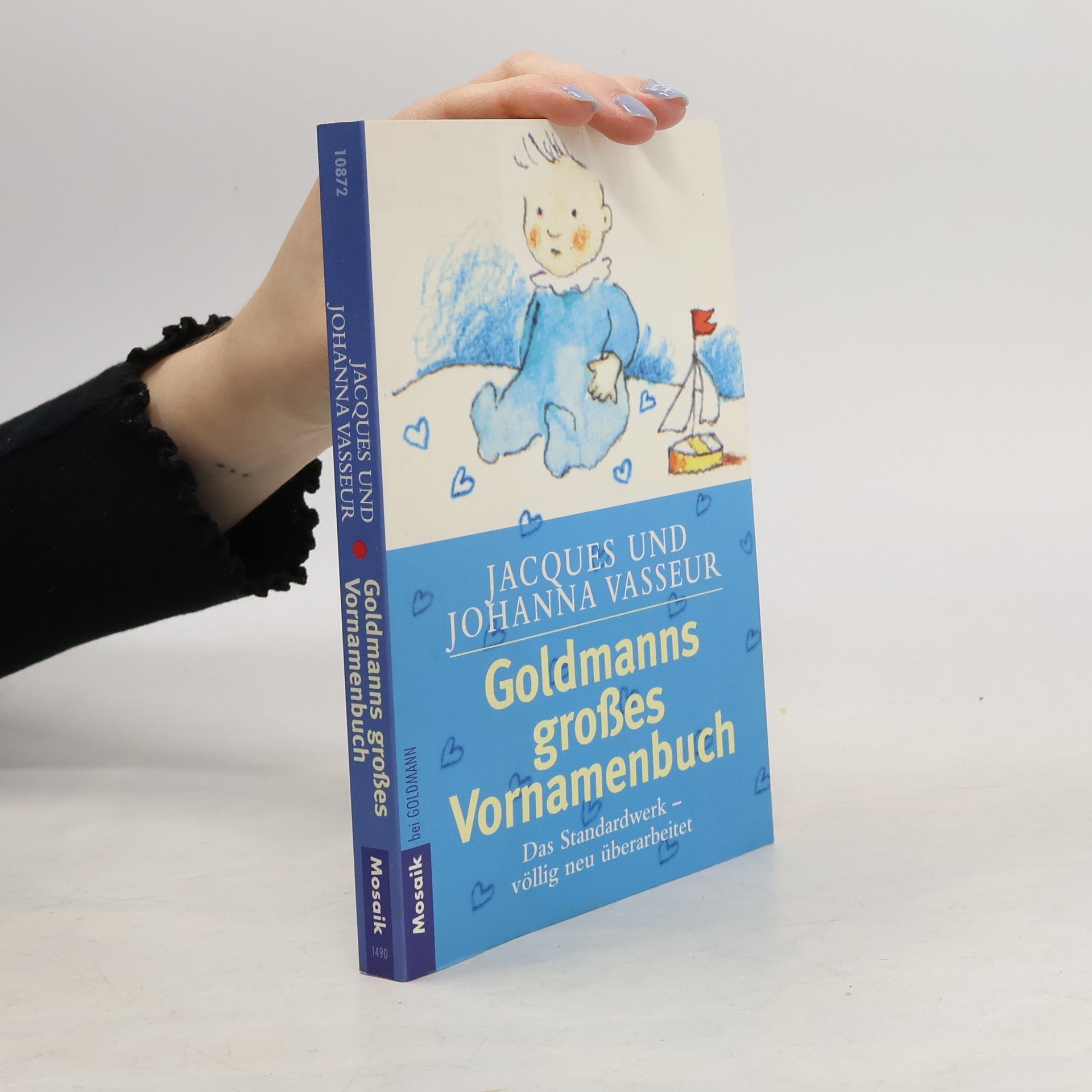 Jacques Vasseur Goldmanns grosses Vornamenbuch