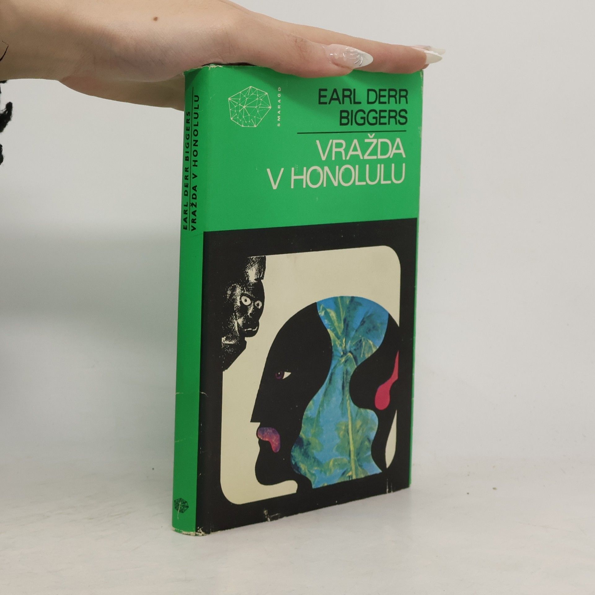 Earl Derr Biggers Vražda v Honolulu