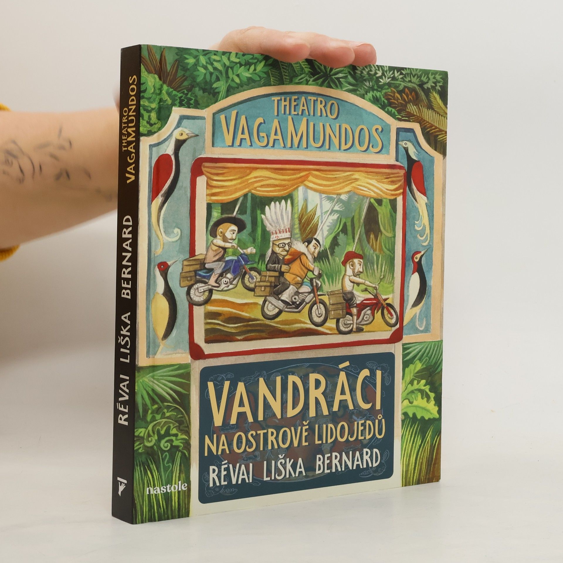 Theatro vagamundos. Vandráci na ostrově lidojedů