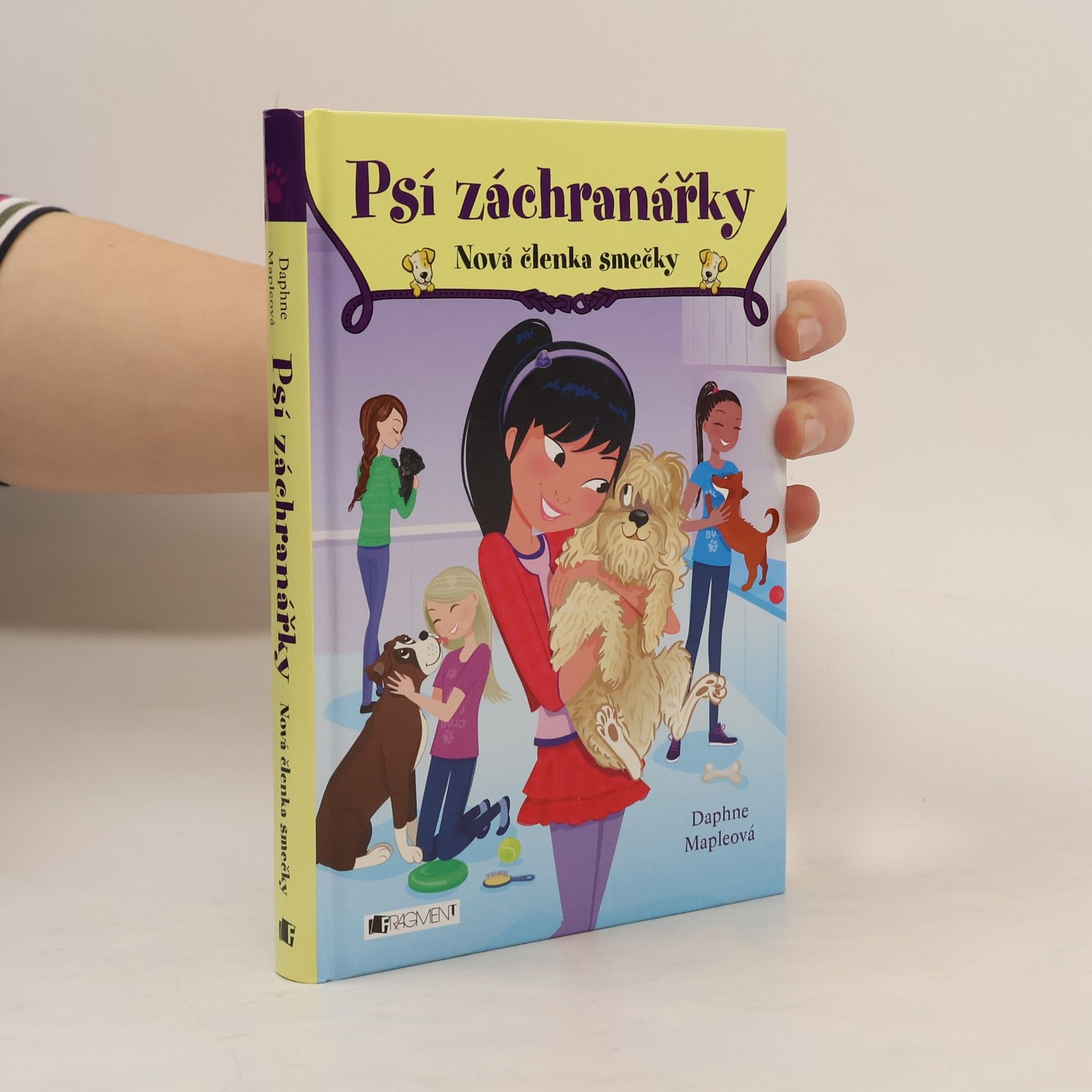 Psí záchranářky. Nová členka smečky