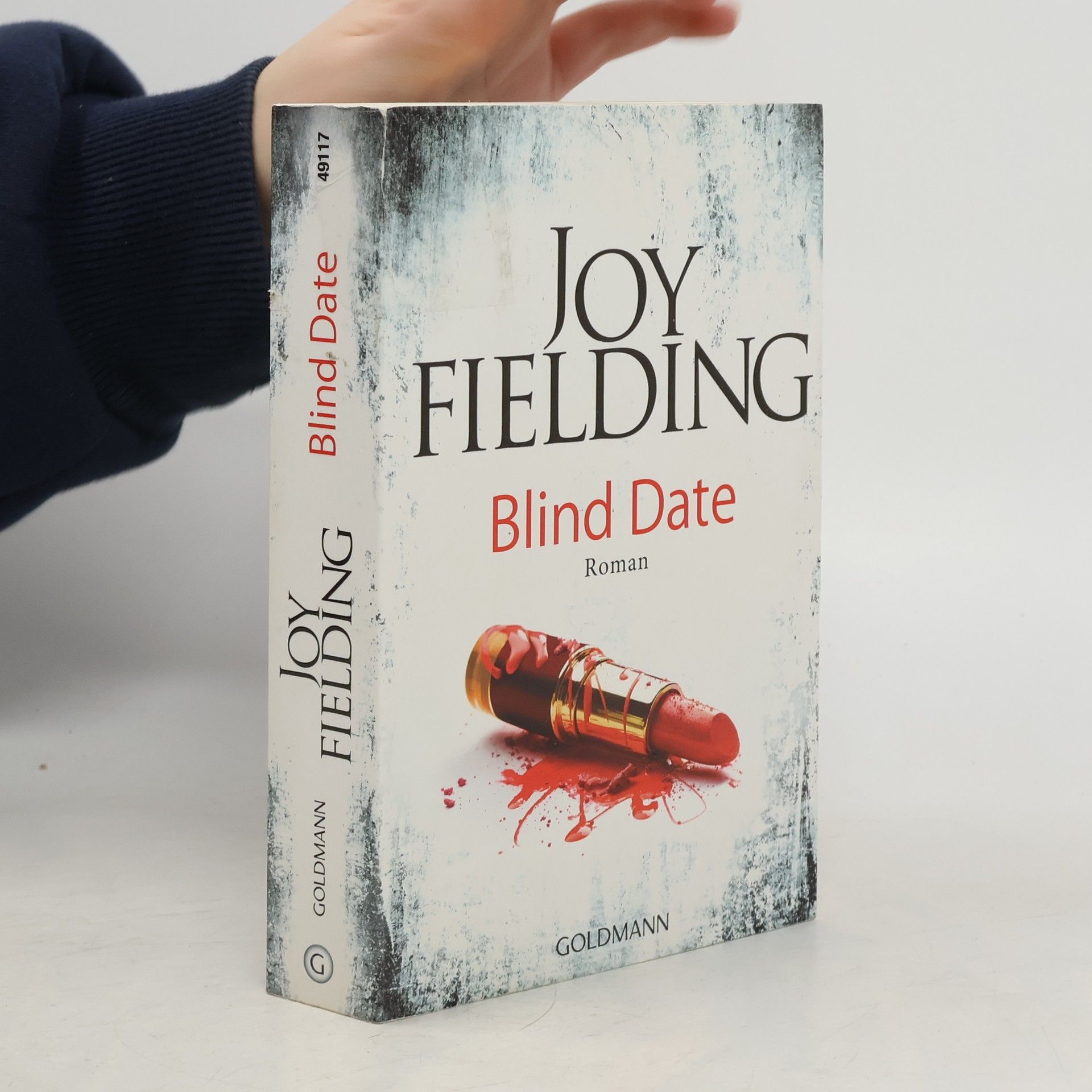 Joy Fielding Blind date