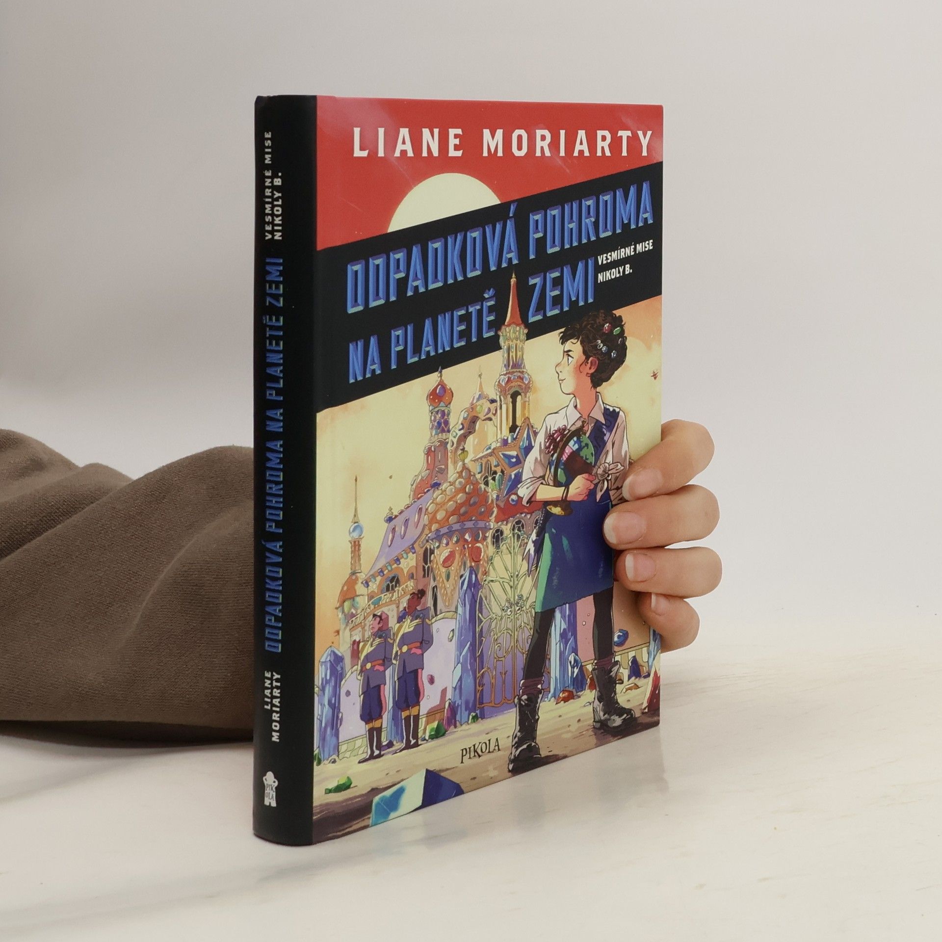 Odpadková pohroma na planetě Zemi