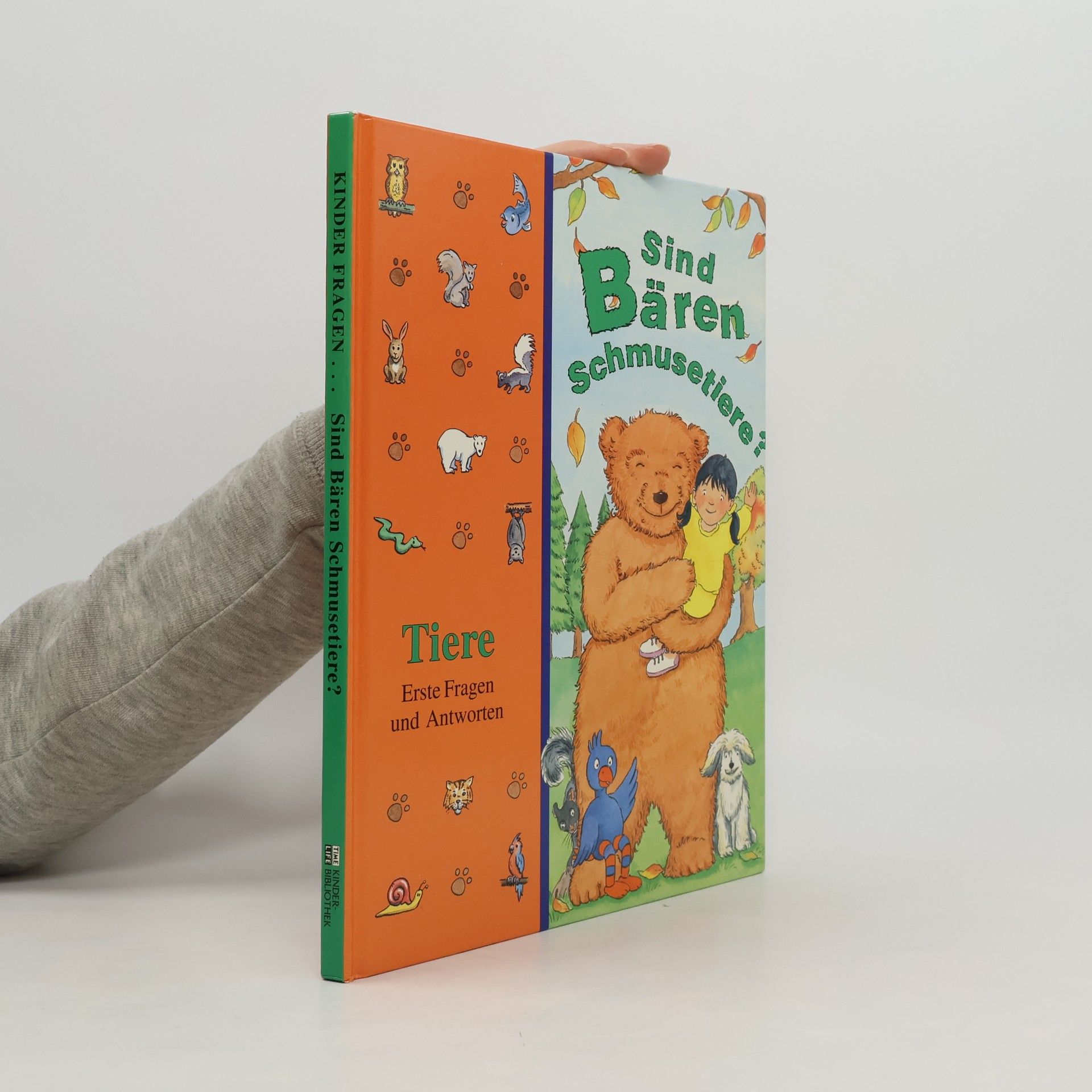 Kinder fragen . Sind Bären Schmusetiere?