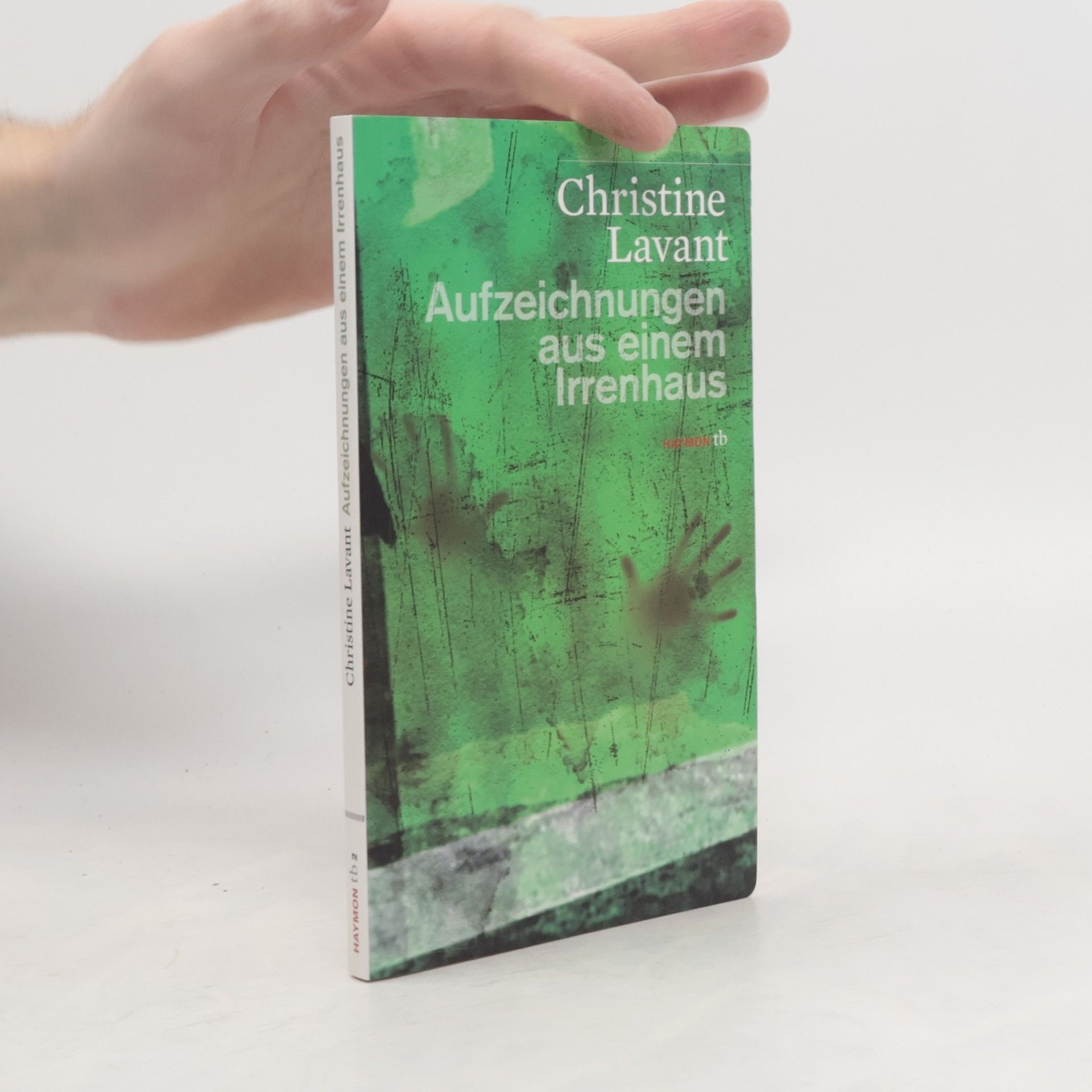 Christine Lavant Aufzeichnungen aus einem Irrenhaus