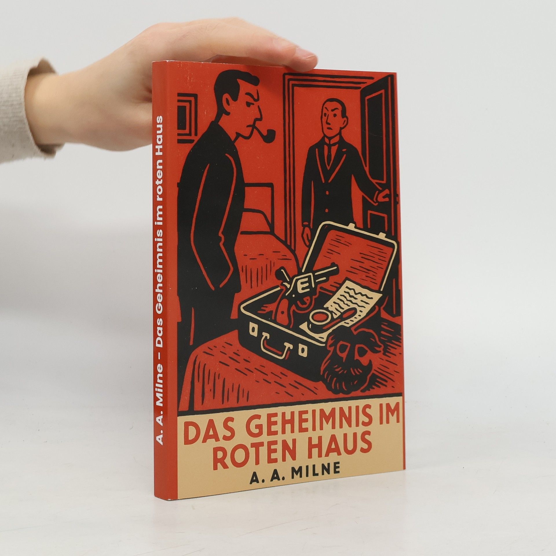 Alan Alexander Milne Das Geheimnis im Roten Haus