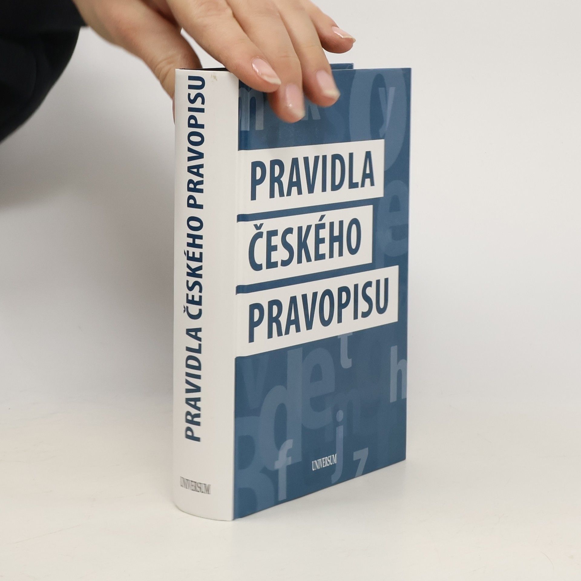 Autores varios Pravidla českého pravopisu