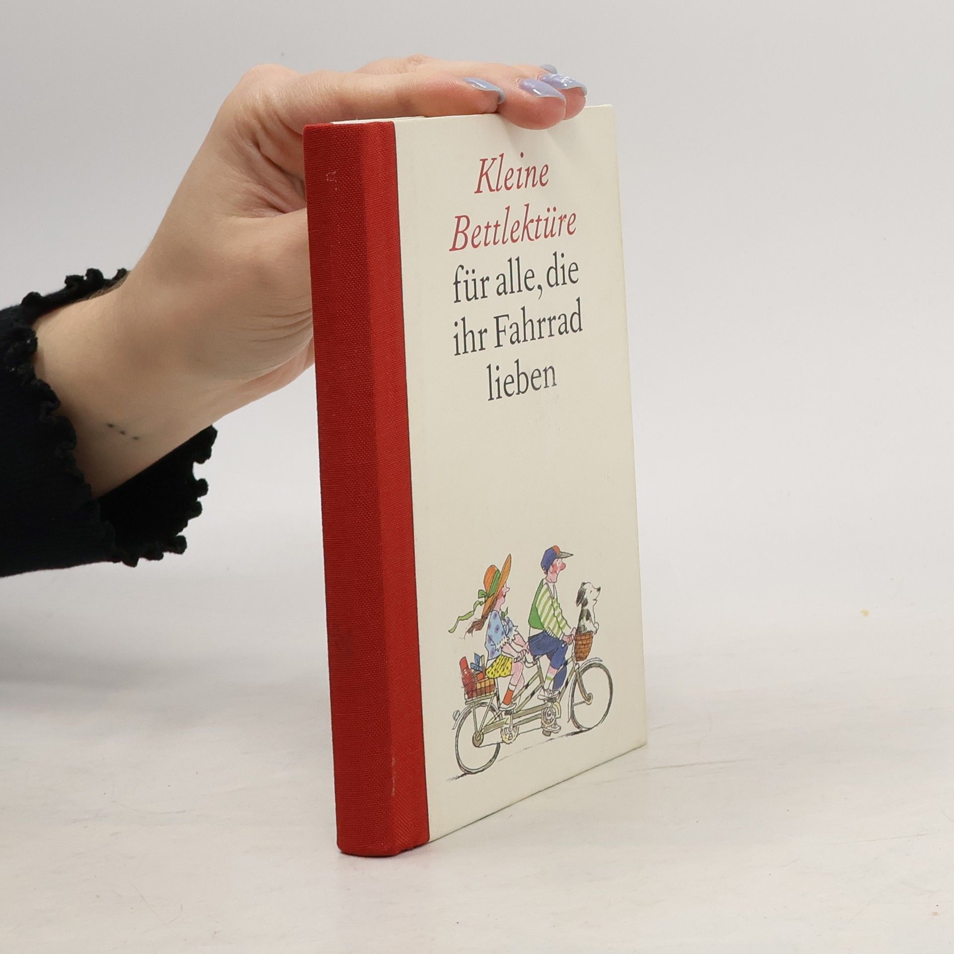 Kolektív autorov Kleine Bettlektüre für alle, die ihr Fahrrad lieben