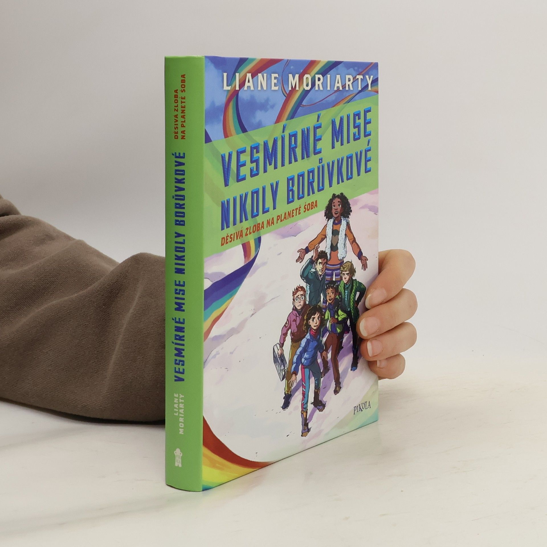 Vesmírné mise Nikoly Borůvkové. Děsivá zloba na planetě Šoba