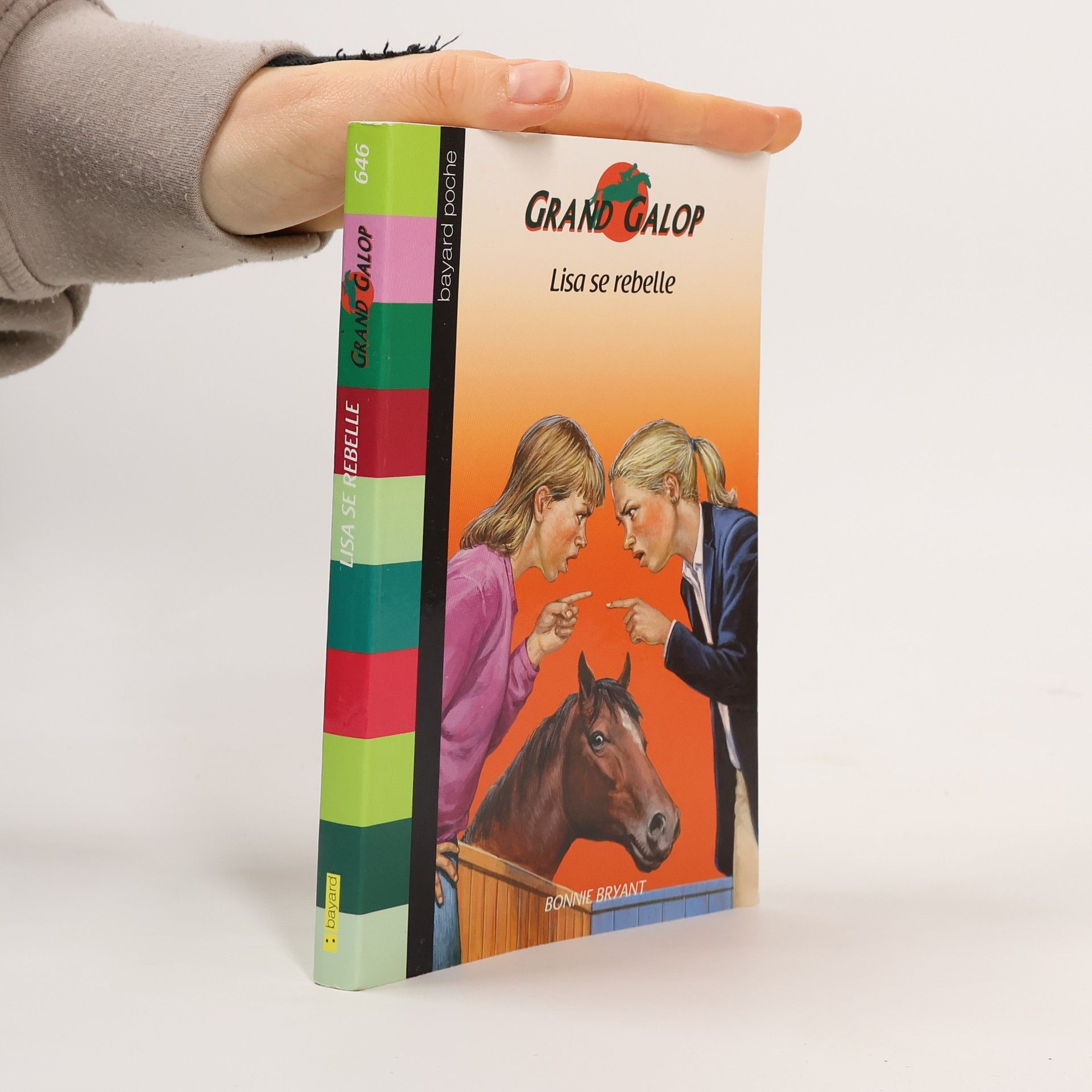 Bonnie Bryant Lisa se rebelle