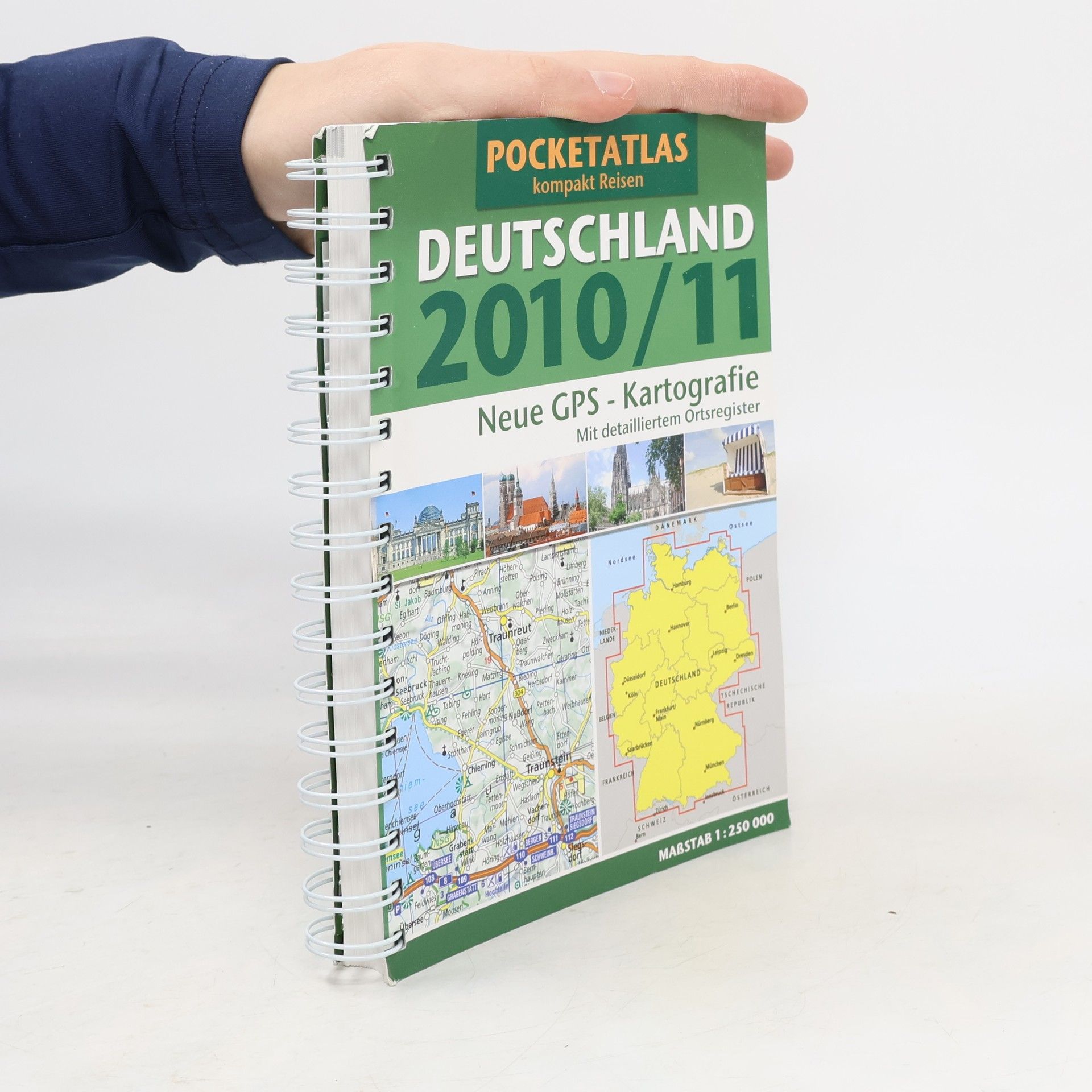 Auteurscollectief Pocketatlas Deutschland 2010/11