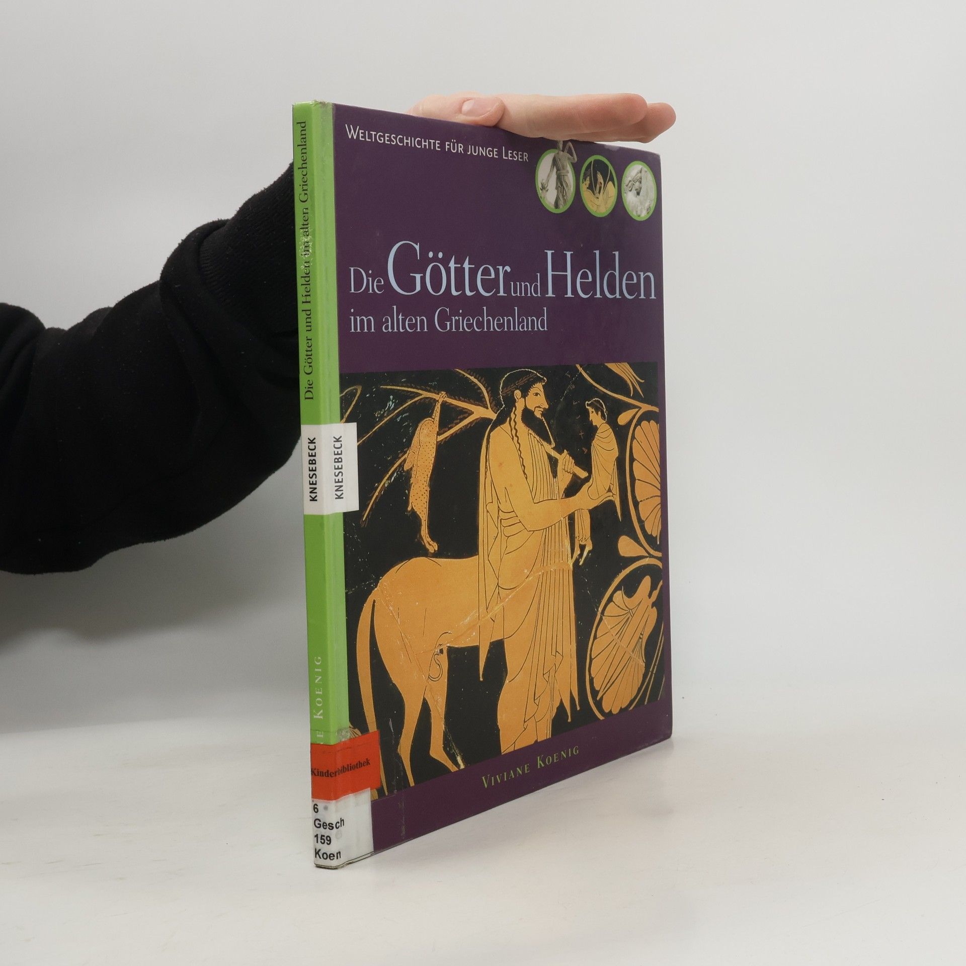 Die Götter und Helden im alten Griechenland